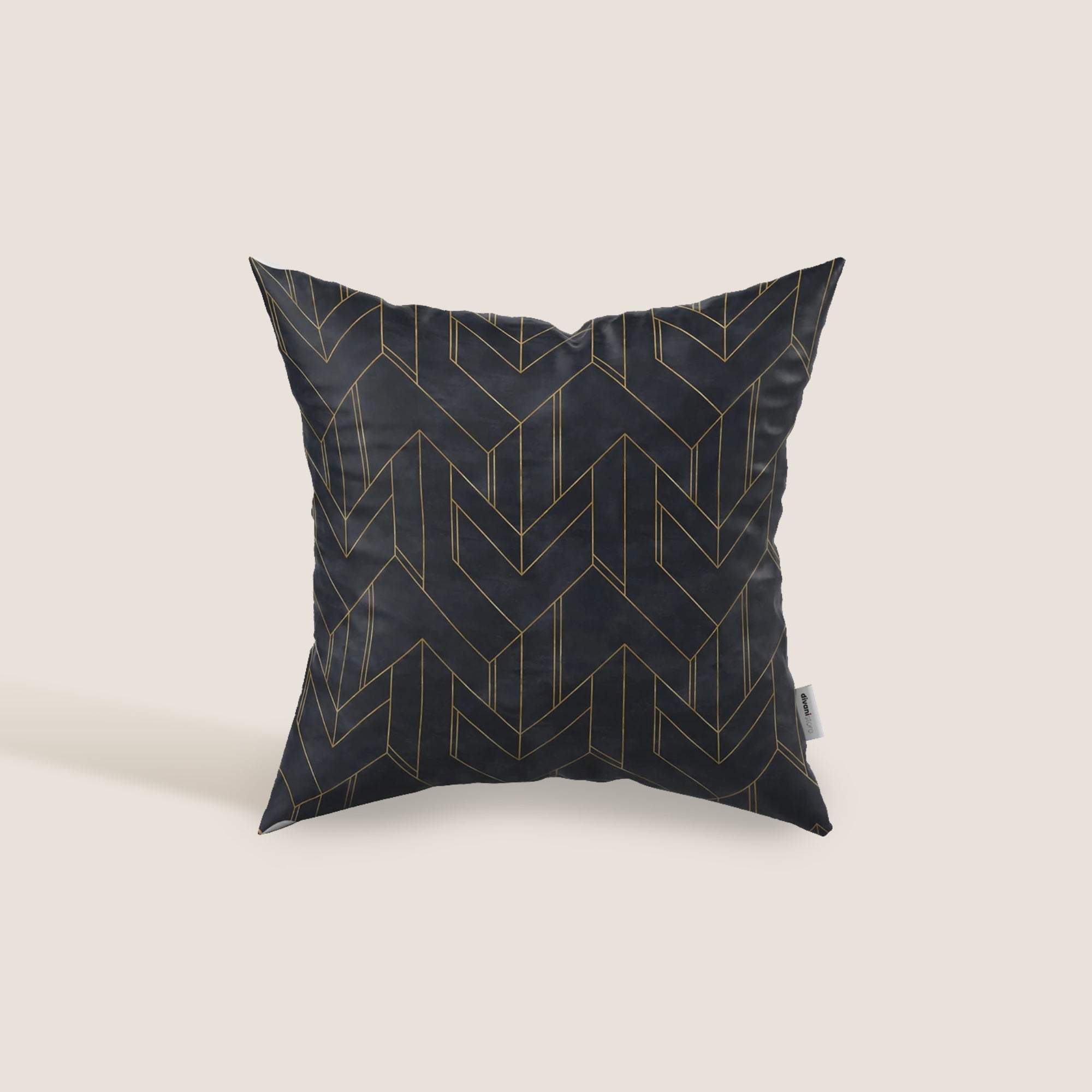 Geometrica cuscini decoro in velluto Impermeabile disponibile in diverse colorazioni - divani.store