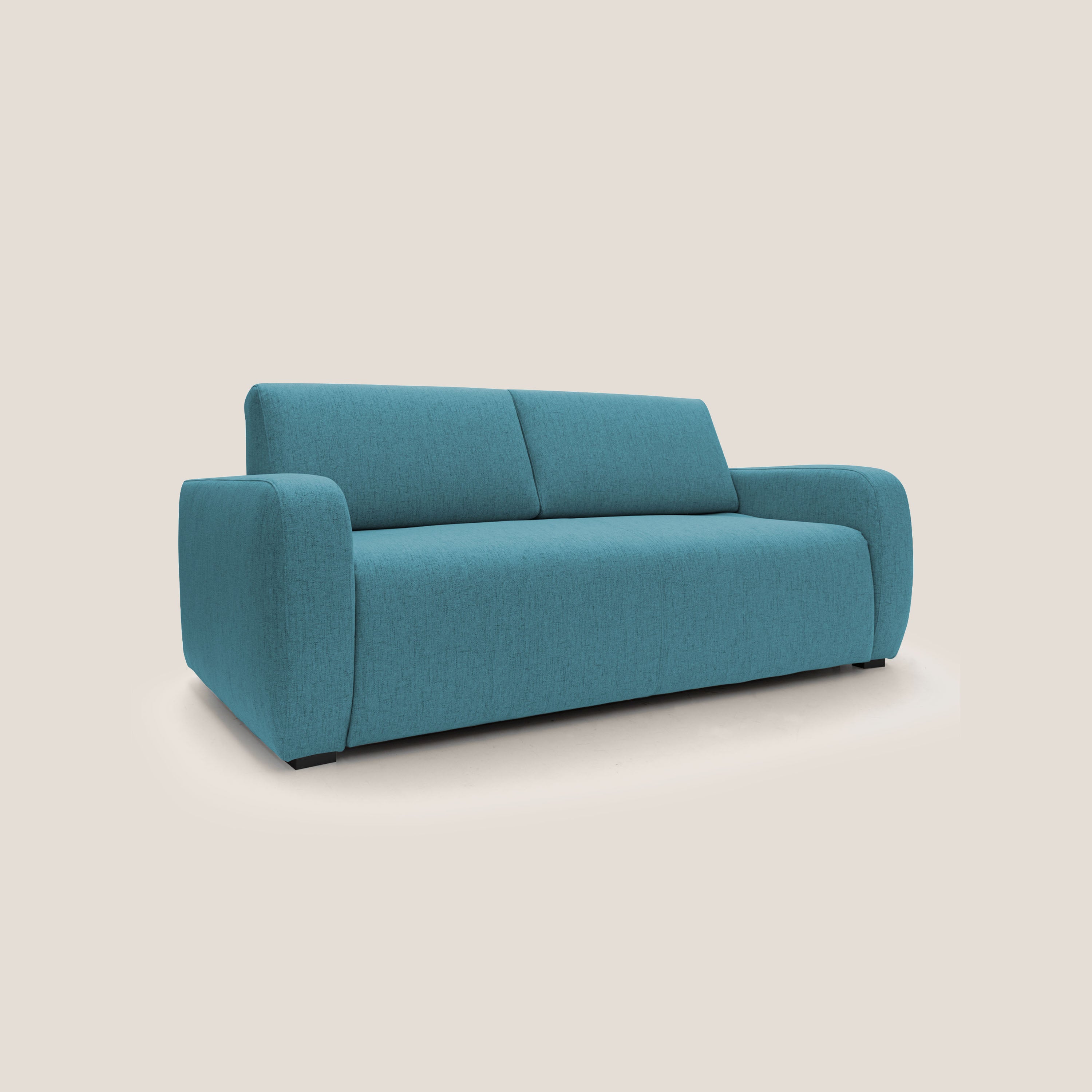 Duna Divano letto matrimoniale con materasso 20 cm in tessuto impermeabile T03 - divani.store