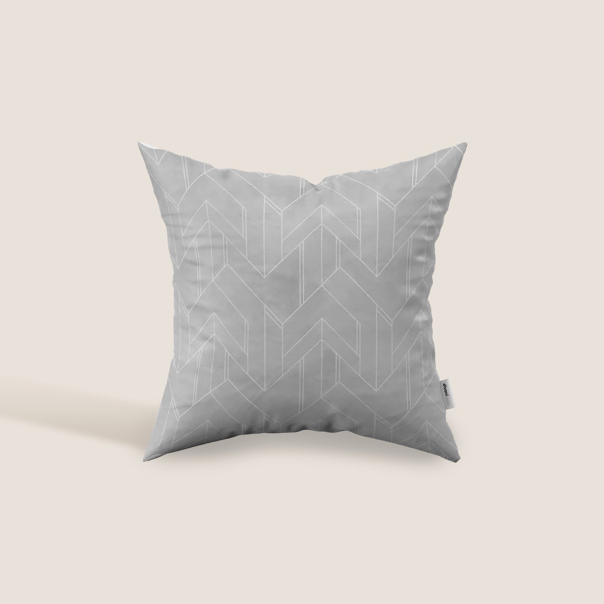 Geometrica cuscini decoro in velluto Impermeabile disponibile in diverse colorazioni - divani.store