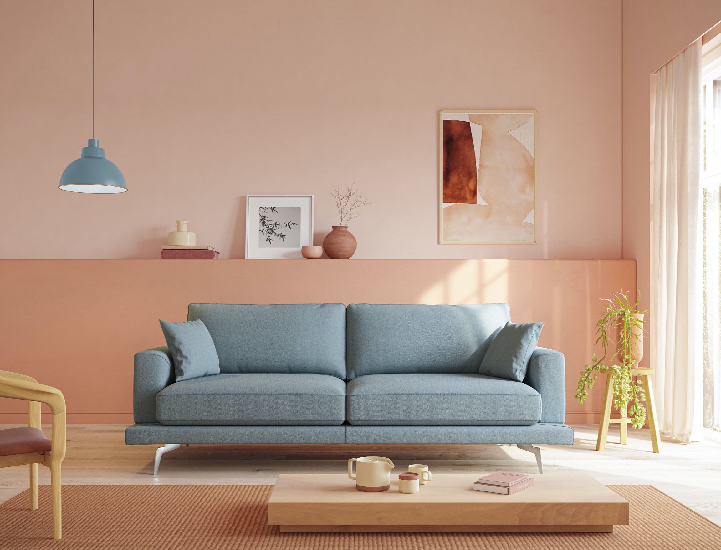 Dove posizionare il divano per completare l'arredo - divani.store