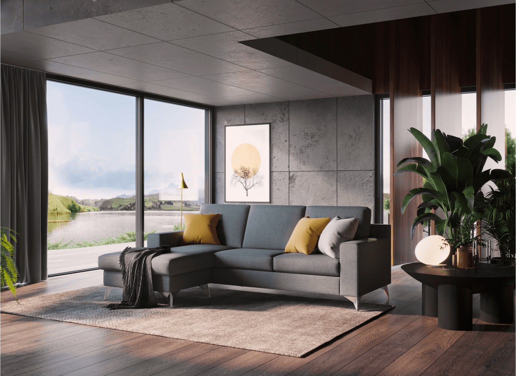 Meglio un divano angolare o due divani? - divani.store