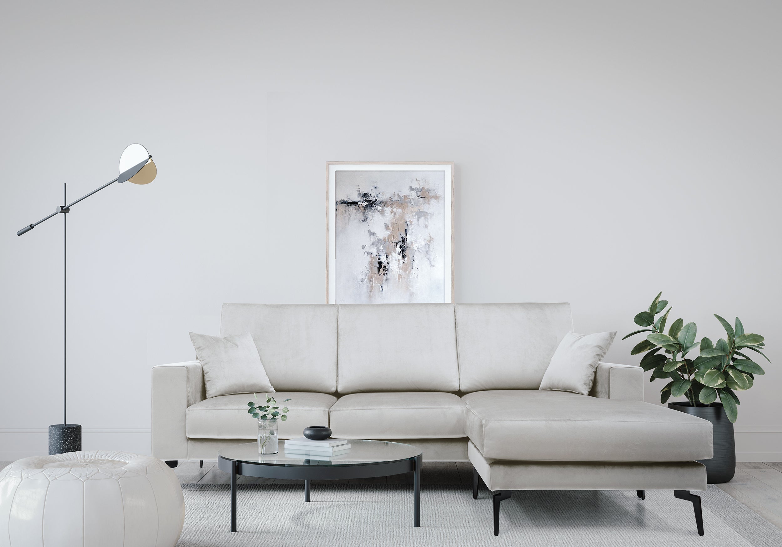 Divano angolare: guida a tipologia e dimensioni - divani.store