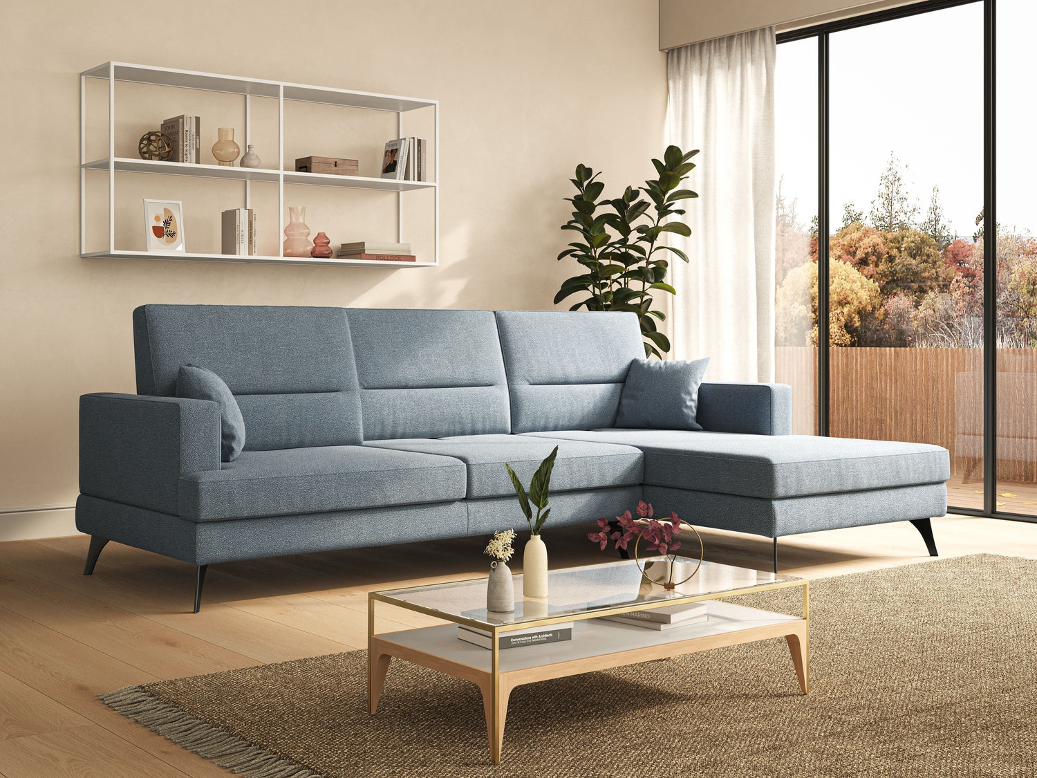 Perché scegliere il divano 5 posti angolare con chaise longue? - divani.store