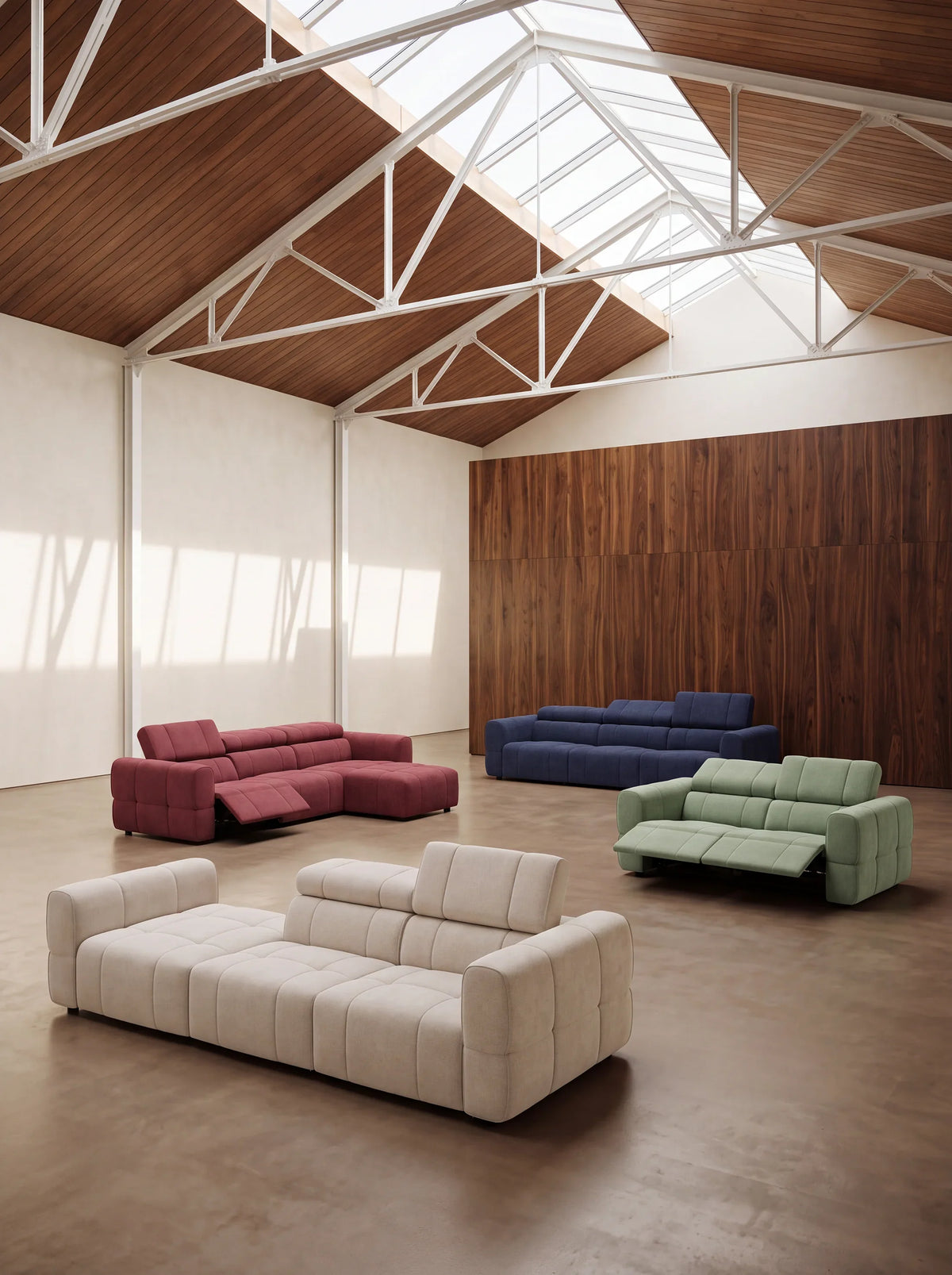 Divani modulari Giotto