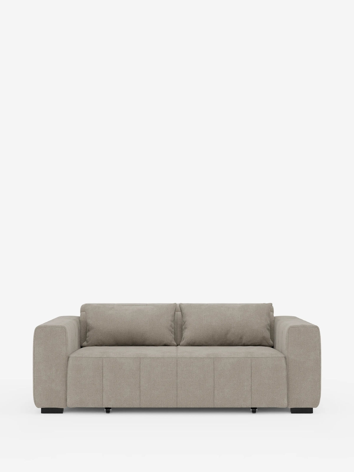 Doric divano 3 posti con sedute allungabili tramite relax elettrico - poggiatesta reclinabile in tessuto smacchiabile T23
