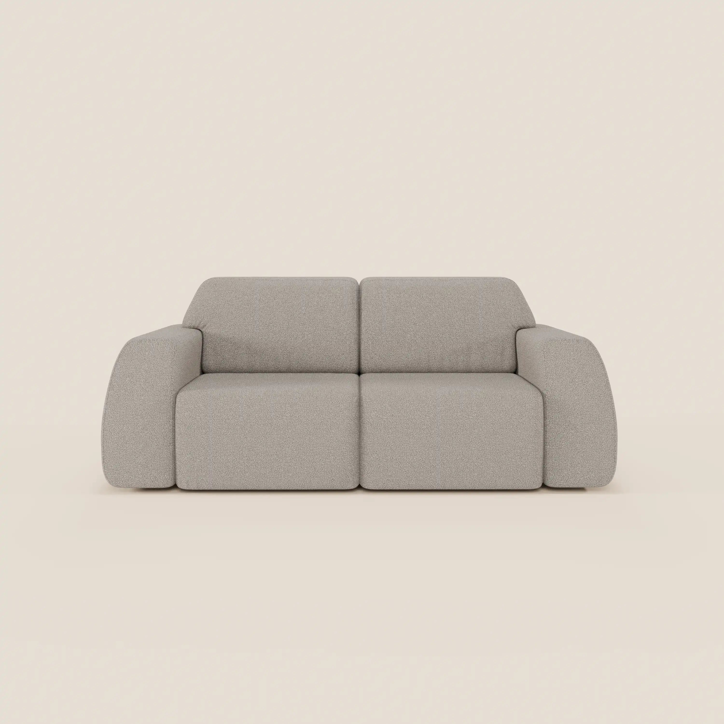 Orbit divano 2 e 3 posti con sedute scorrevoli - completamente sfoderabile in tessuto smacchiabile effetto cotone T33 - divani.store