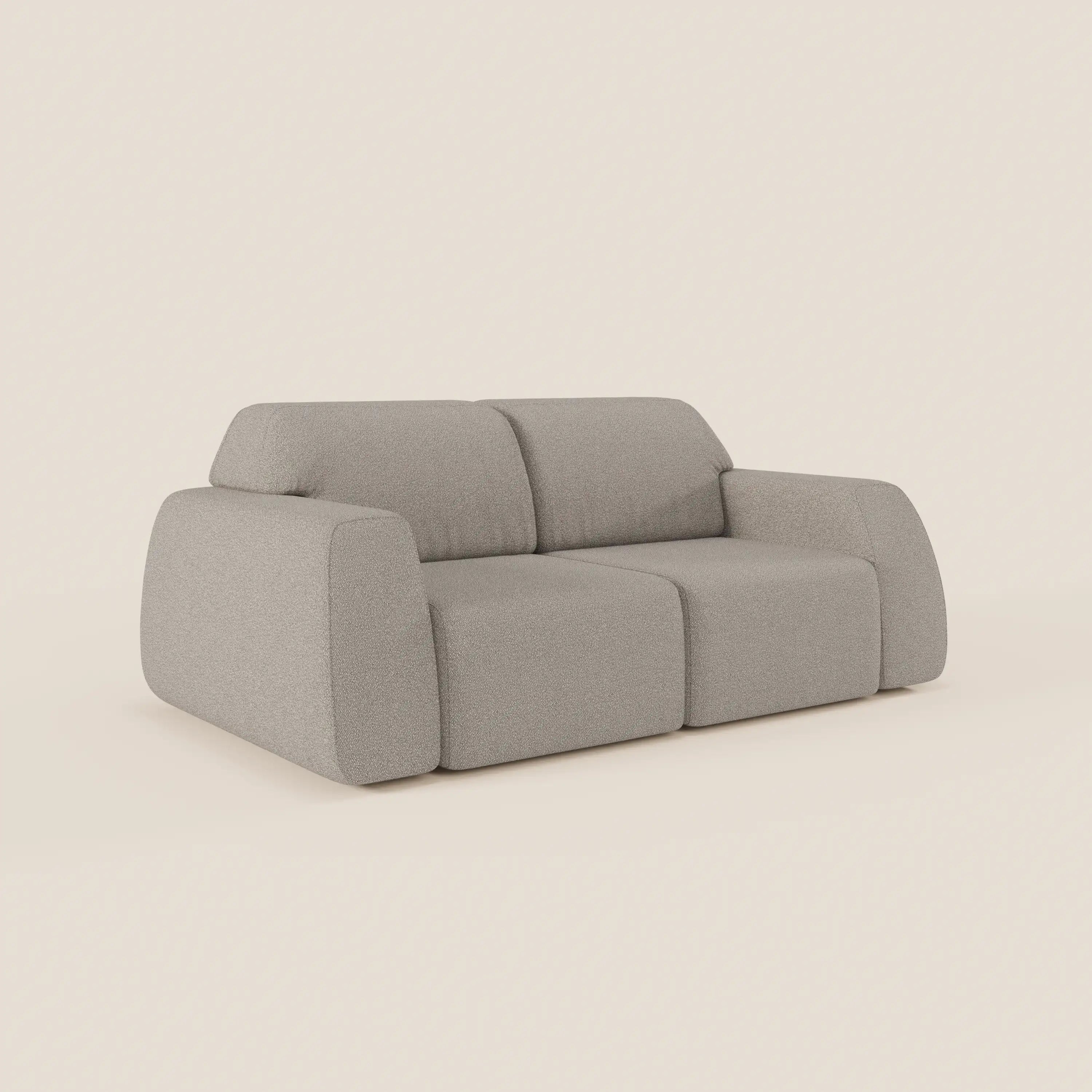 Orbit divano 2 e 3 posti con sedute scorrevoli - completamente sfoderabile in tessuto smacchiabile effetto cotone T33 - divani.store