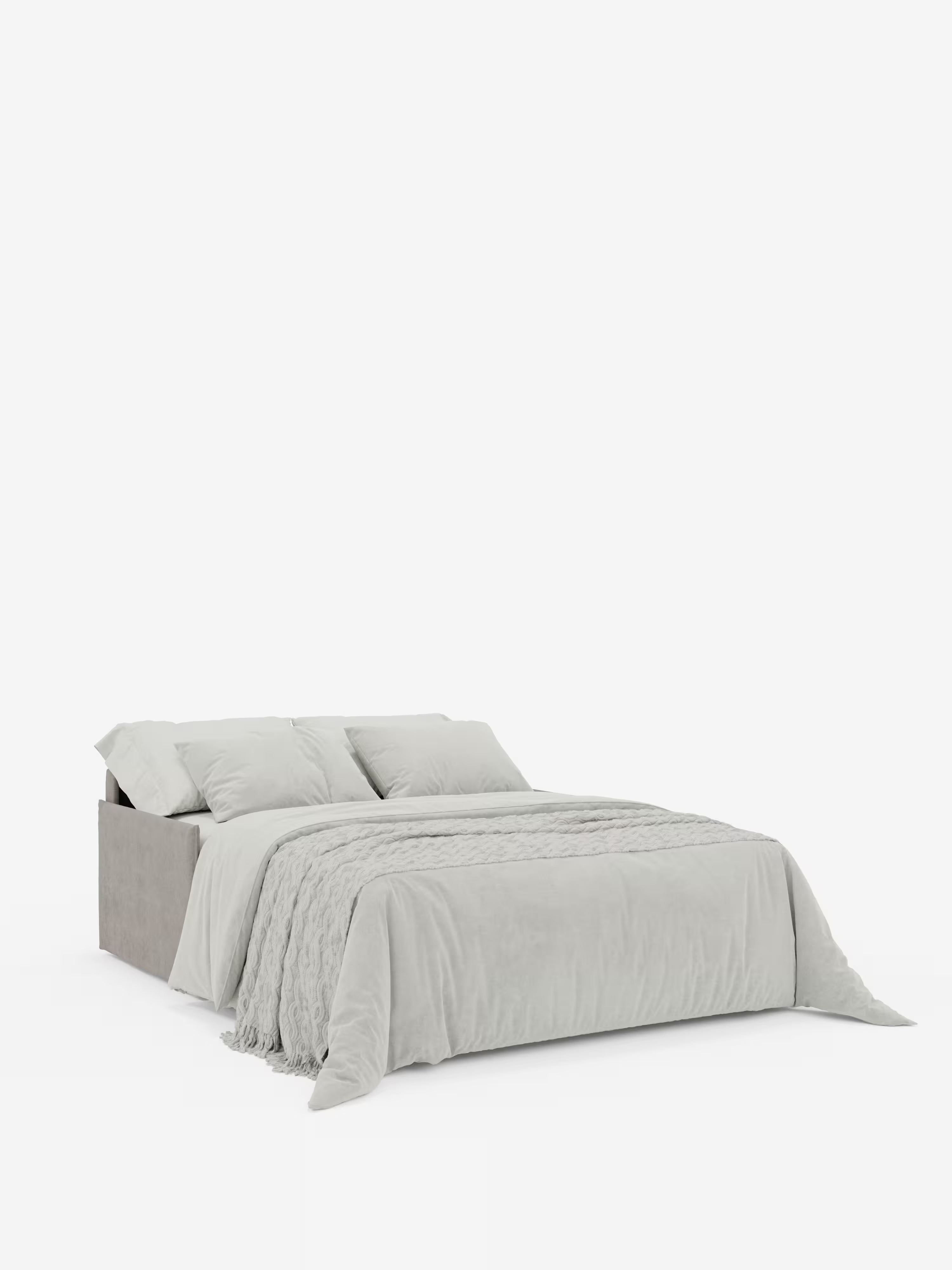 Miryam Divano letto con poggiatesta reclinabili e comfort maxi - design compatto in morbido tessuto smacchiabile T31