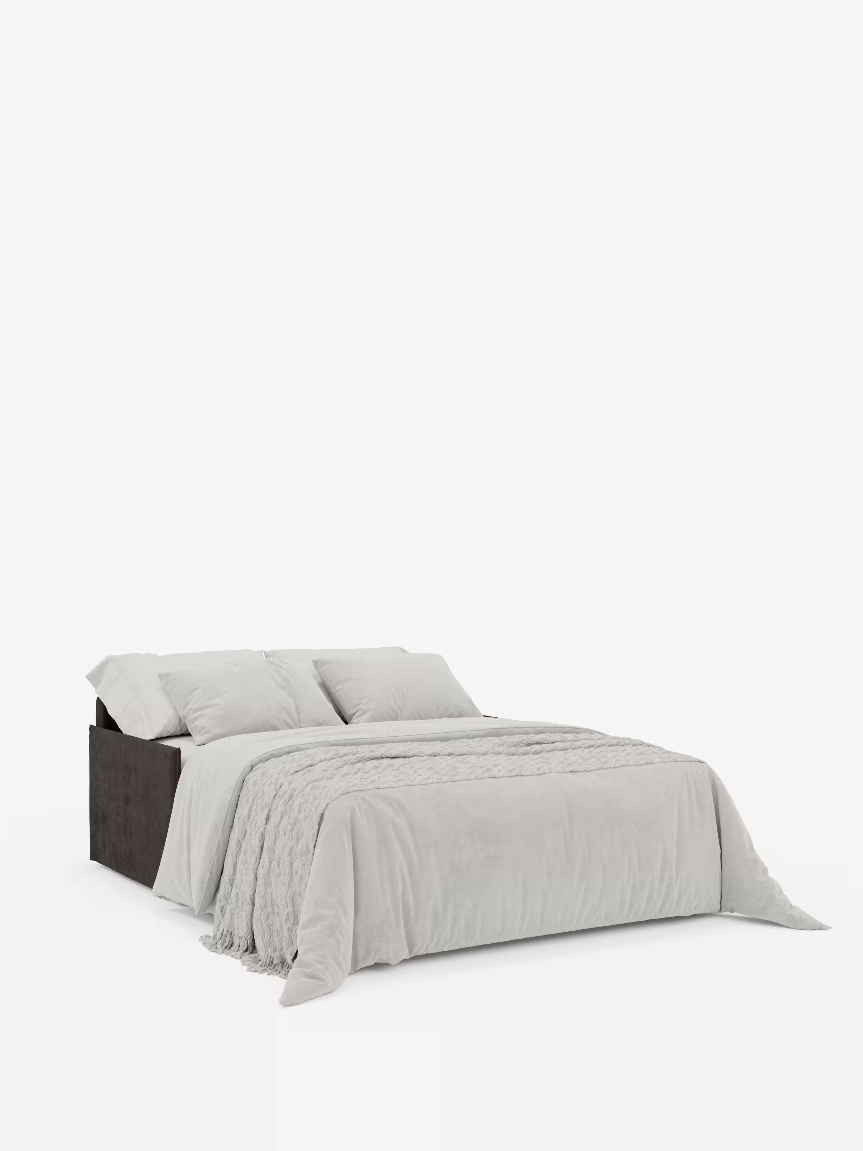 Miryam Divano letto con poggiatesta reclinabili e comfort maxi - design compatto in morbido tessuto smacchiabile T31
