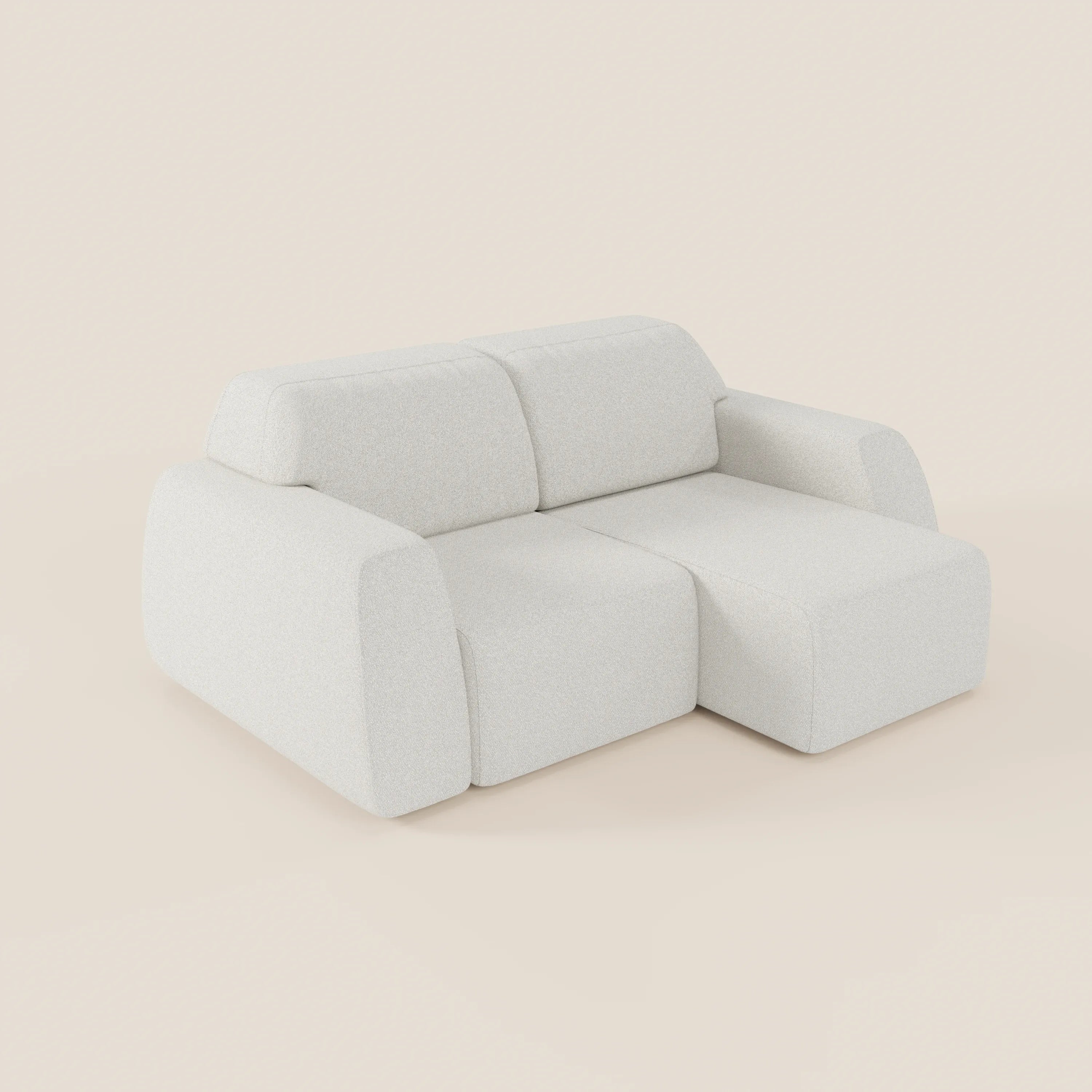Orbit divano 2 e 3 posti con sedute scorrevoli - completamente sfoderabile in tessuto smacchiabile effetto cotone T33 - divani.store