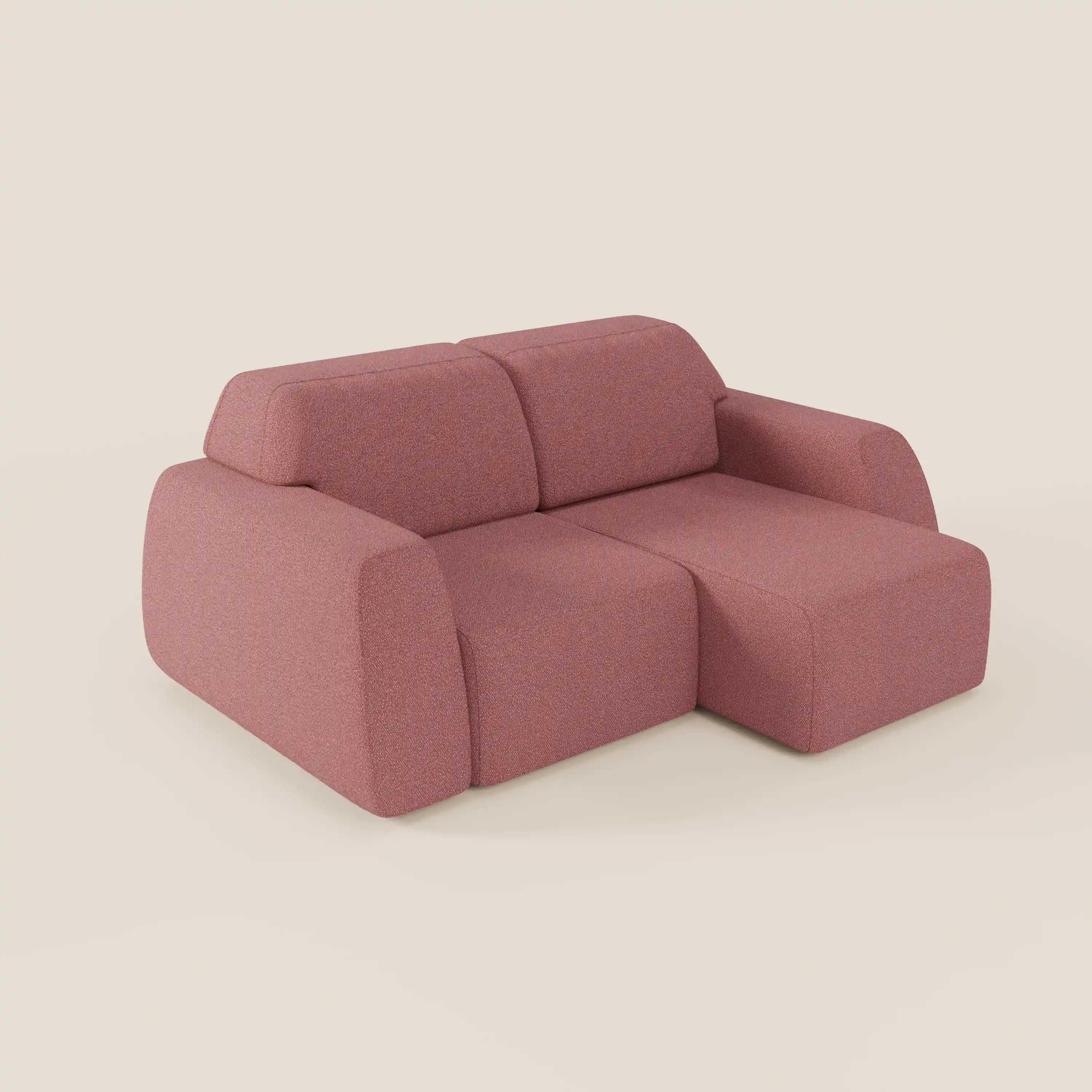 Orbit divano 2 e 3 posti con sedute scorrevoli - completamente sfoderabile in tessuto smacchiabile effetto cotone T33 - divani.store