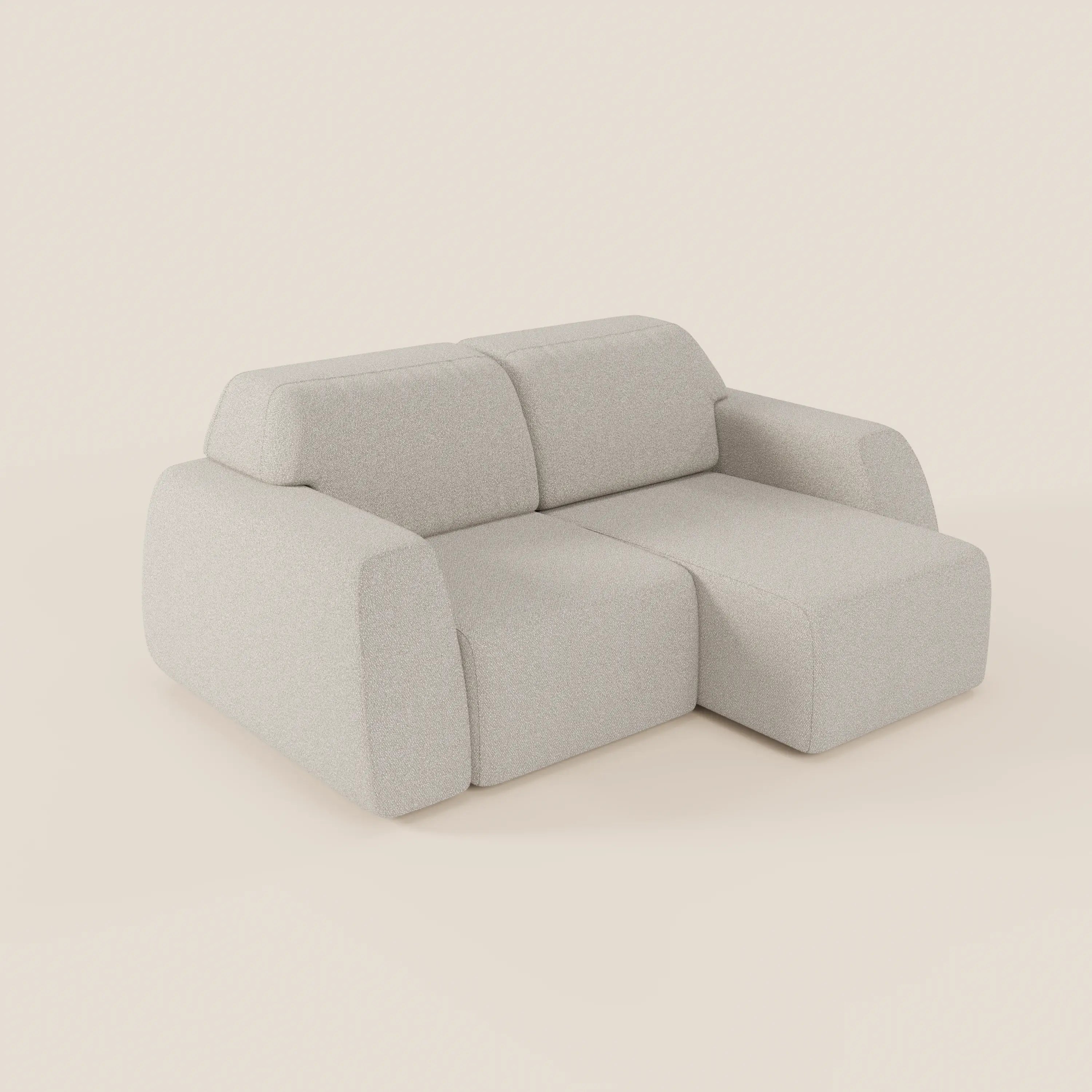 Orbit divano 2 e 3 posti con sedute scorrevoli - completamente sfoderabile in tessuto smacchiabile effetto cotone T33 - divani.store