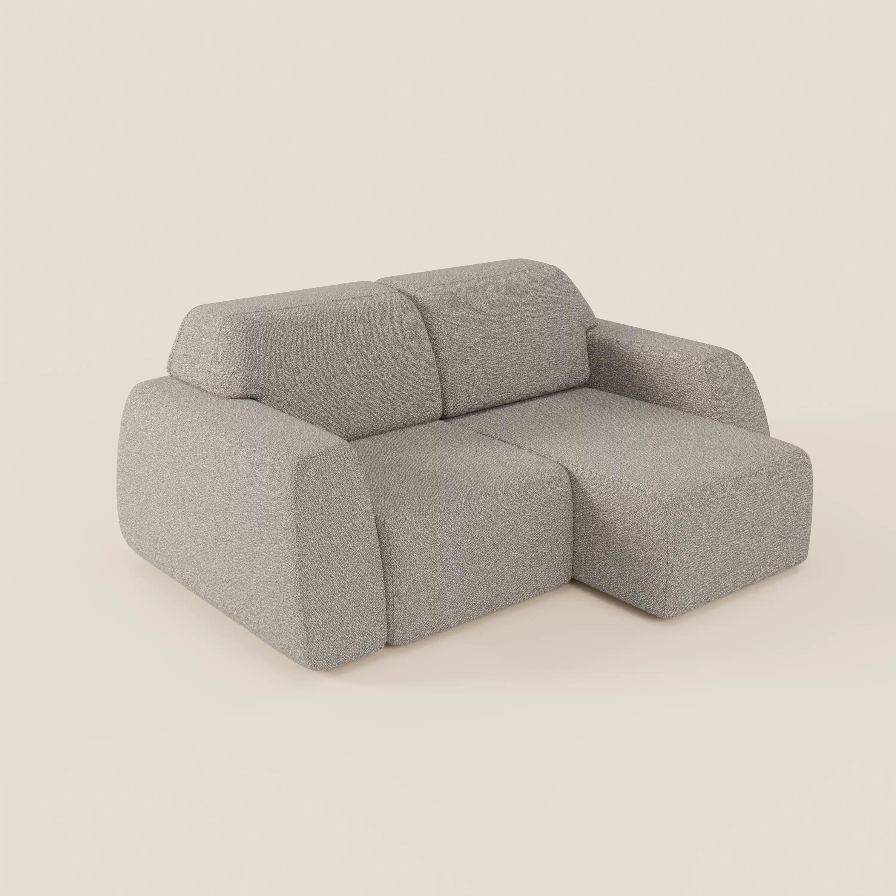 Orbit divano 2 e 3 posti con sedute scorrevoli - completamente sfoderabile in tessuto smacchiabile effetto cotone T33 - divani.store