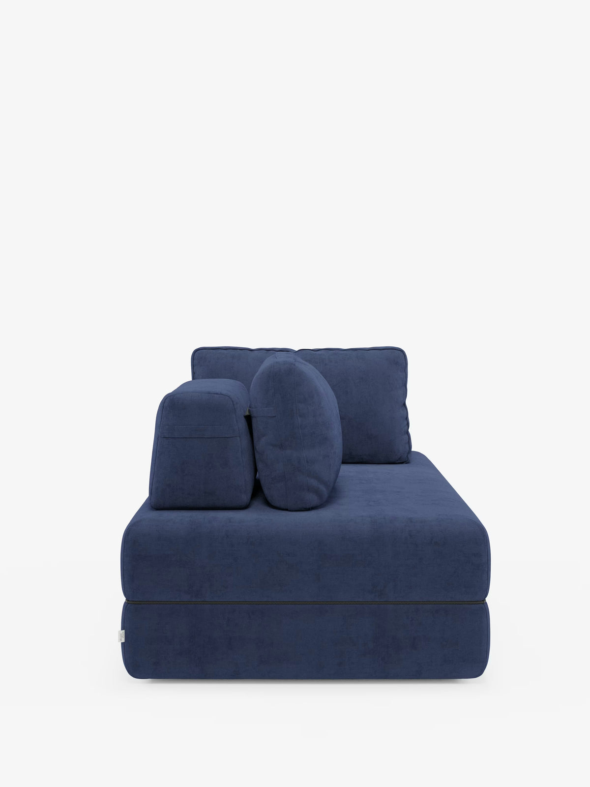 Rift divano letto matrimoniale 2 posti e 3 posti con schienali mobili - materasso alto 24 cm e memory foam in tessuto smacchiabile T31