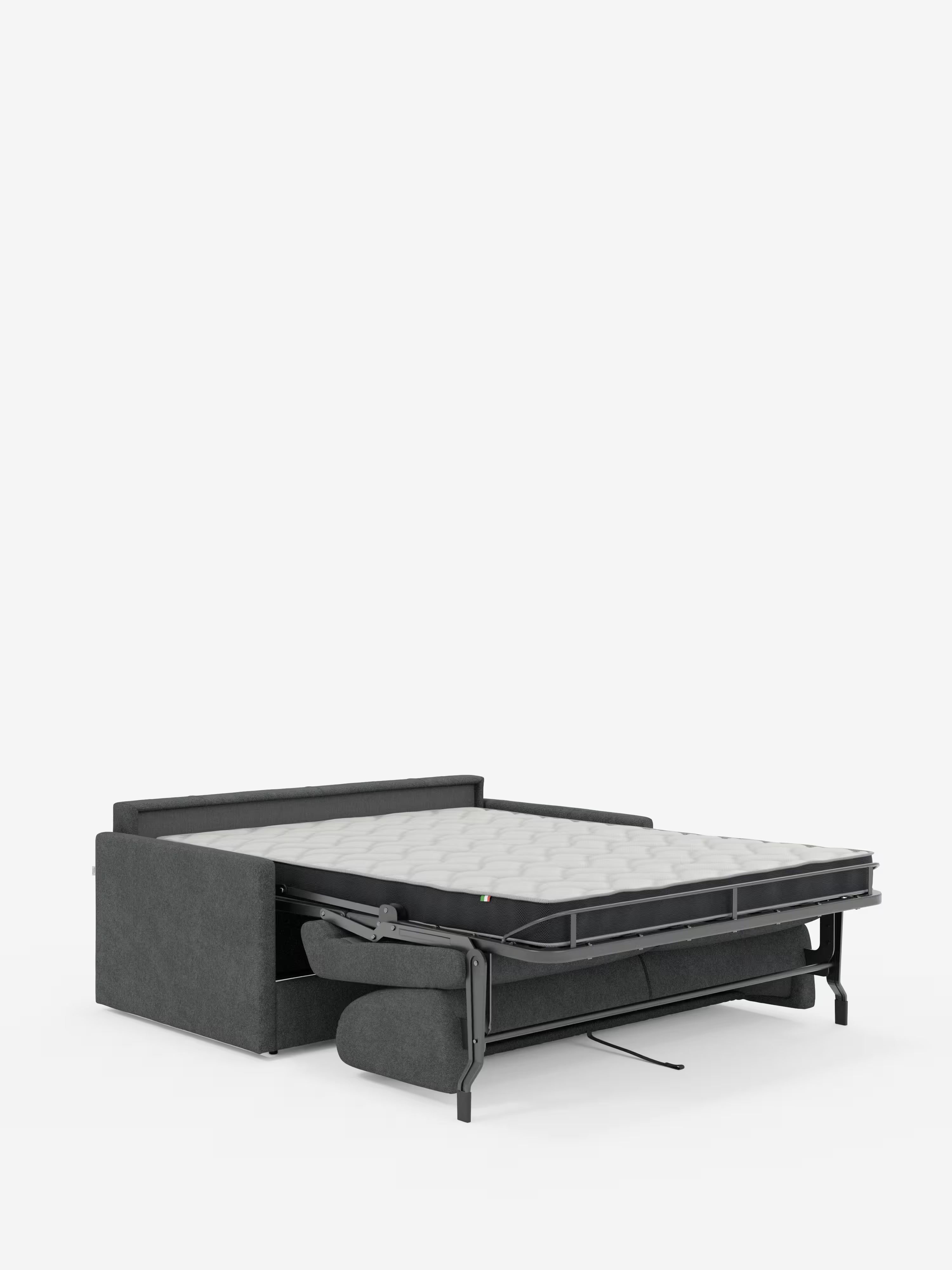 Tommy Schlafsofa für 2 und 3 Sitzplätze, Doppelbett - 100% abziehbar, aus fleckenabweisendem Baumwollimitat-Stoff T33