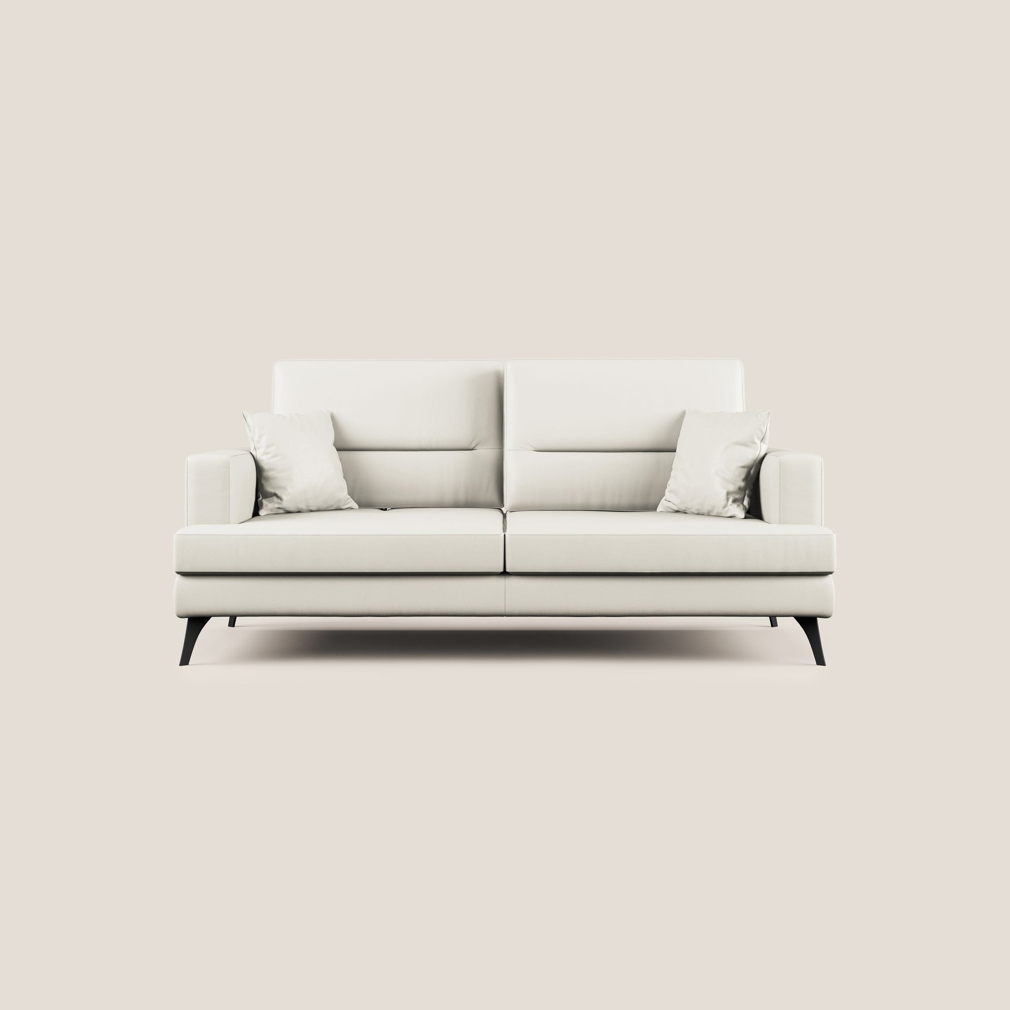 Move Sofa mit verschiebbaren Rückenlehnen aus wasserfestem Kunstleder T04