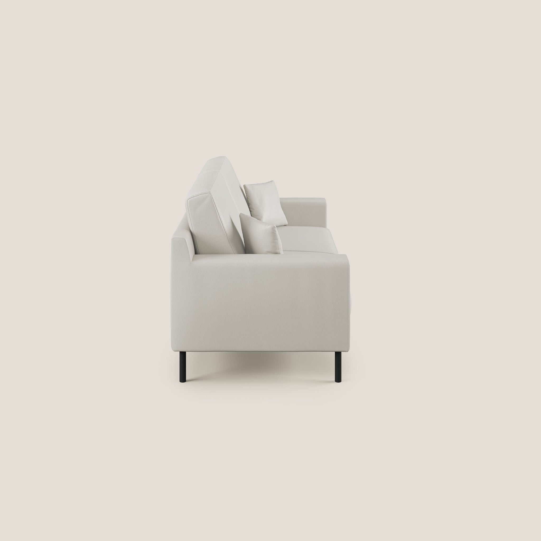 Uranio modernes Sofa aus wasserfestem Kunstleder T04