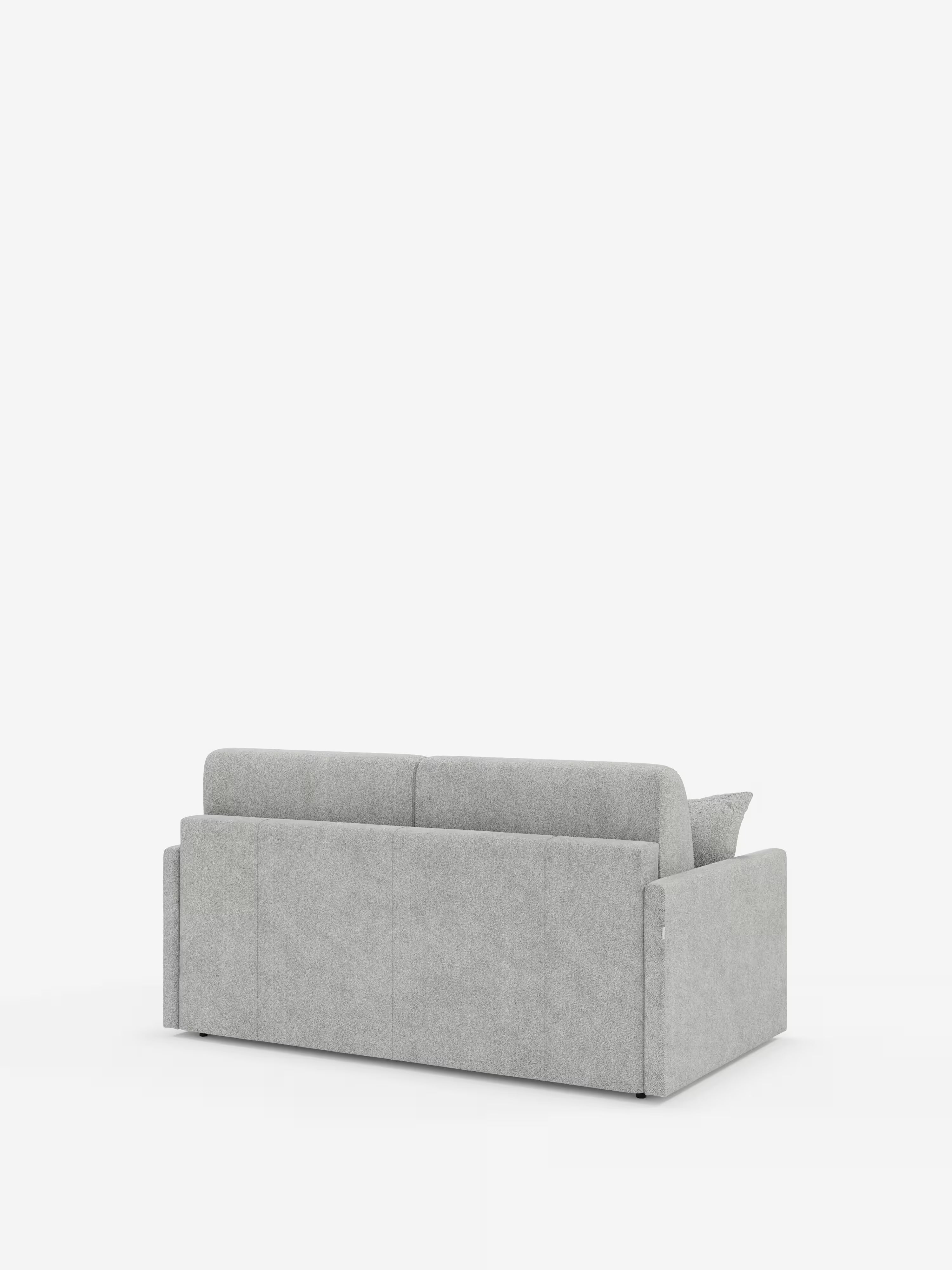 Tommy Schlafsofa für 2 und 3 Sitzplätze, Doppelbett - 100% abziehbar, aus fleckenabweisendem Baumwollimitat-Stoff T33