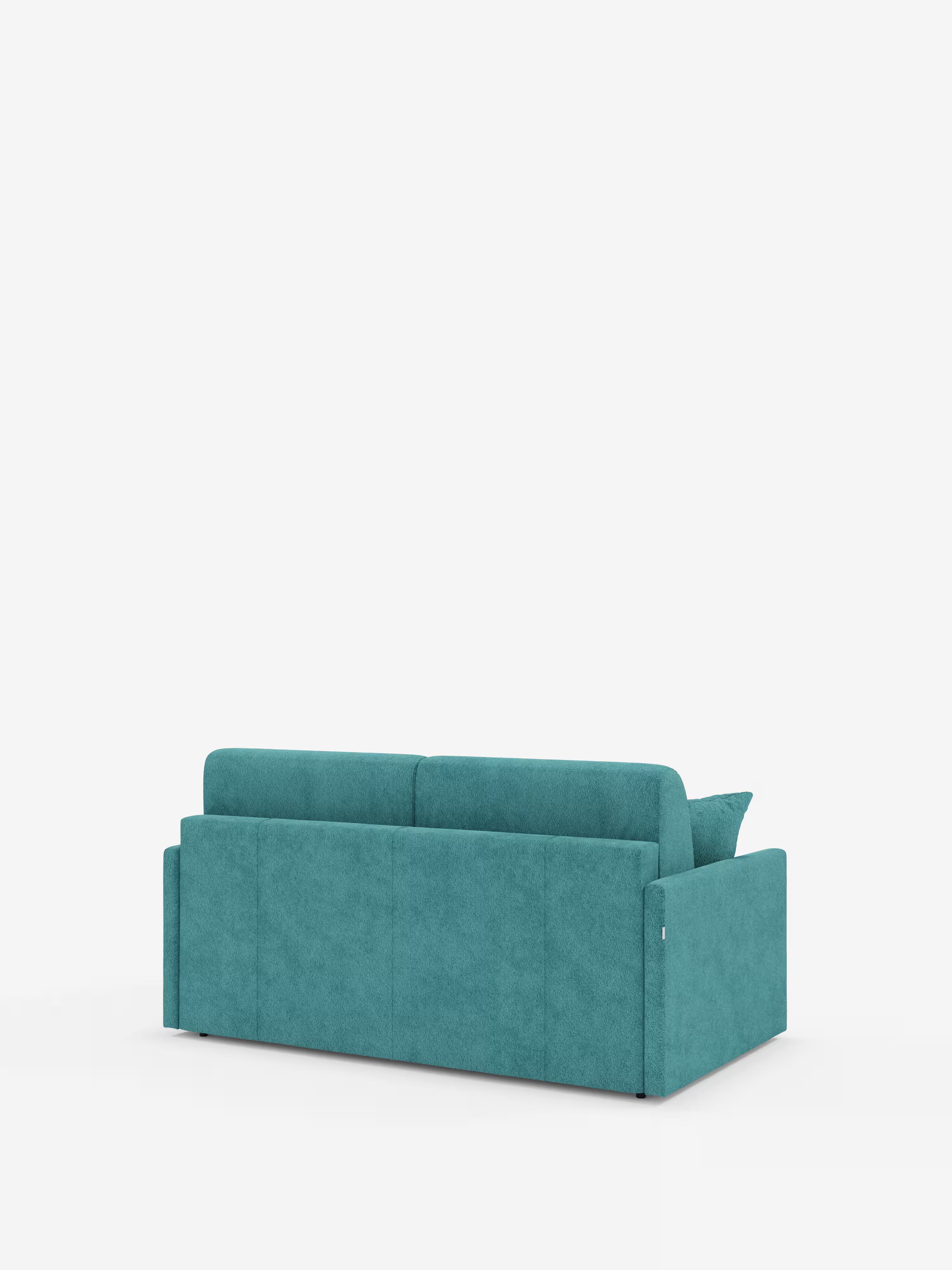 Tommy Schlafsofa für 2 und 3 Sitzplätze, Doppelbett - 100% abziehbar, aus fleckenabweisendem Baumwollimitat-Stoff T33