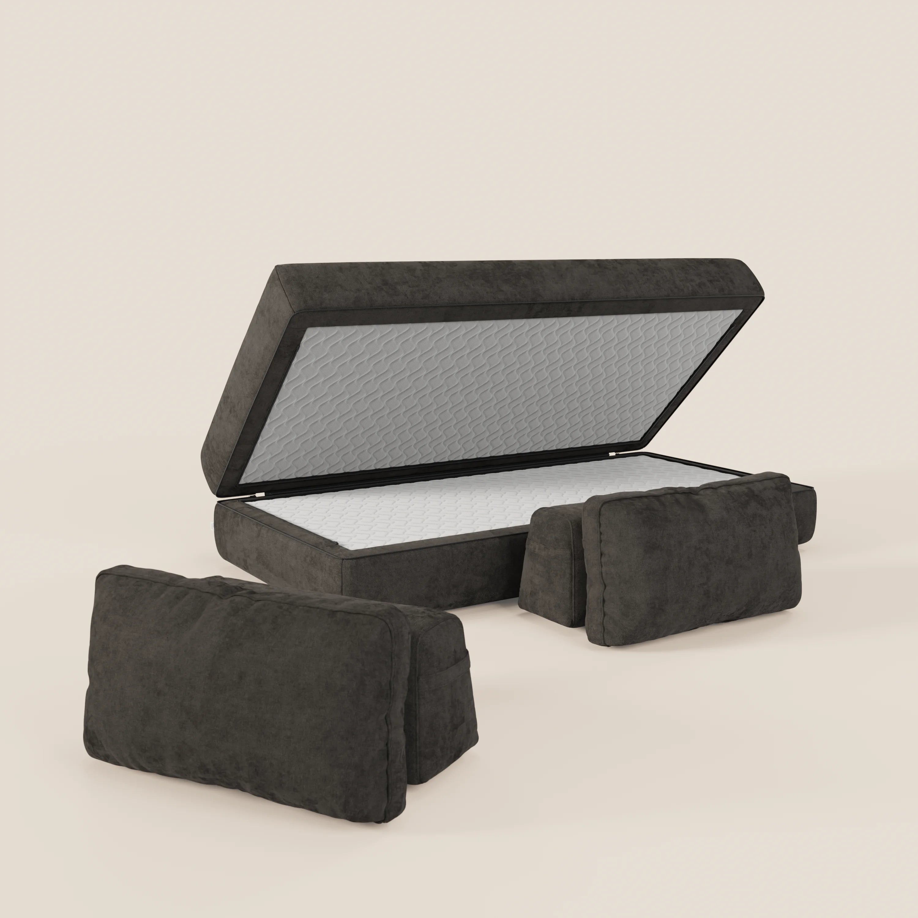 RIFT T31 NERO FUMO -