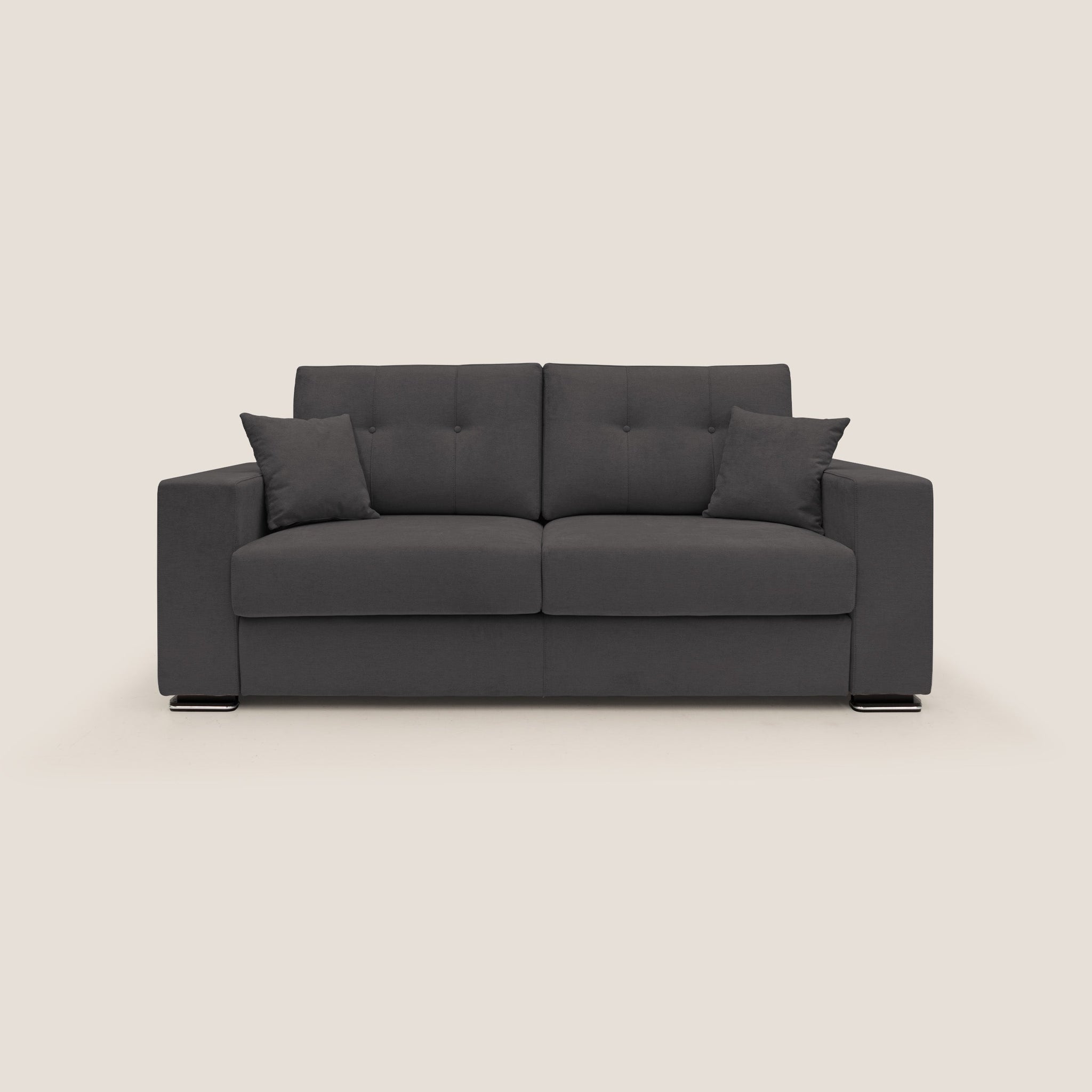 Giove Sofa aus weichem wasserfestem Stoff T02