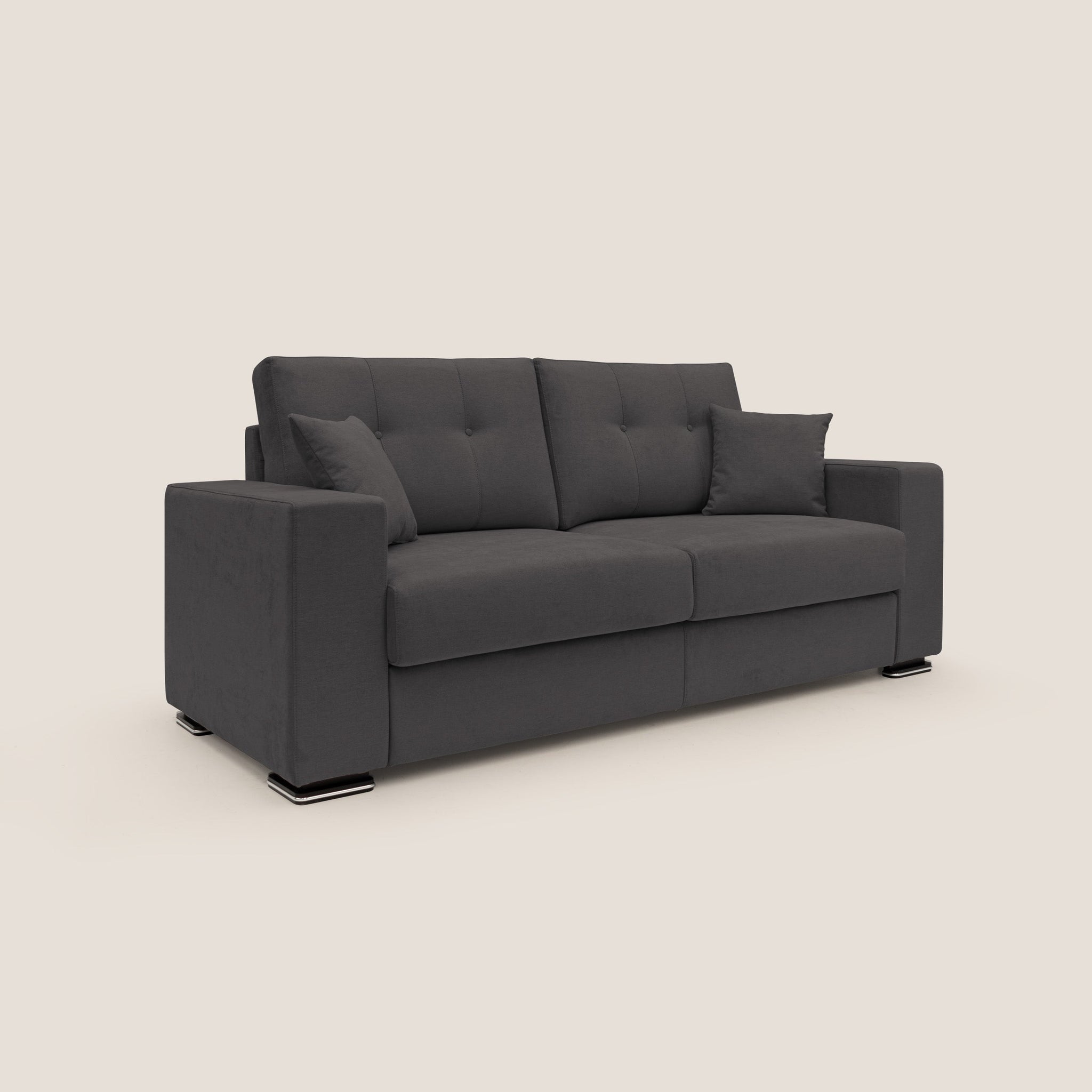 Giove Sofa aus weichem wasserfestem Stoff T02