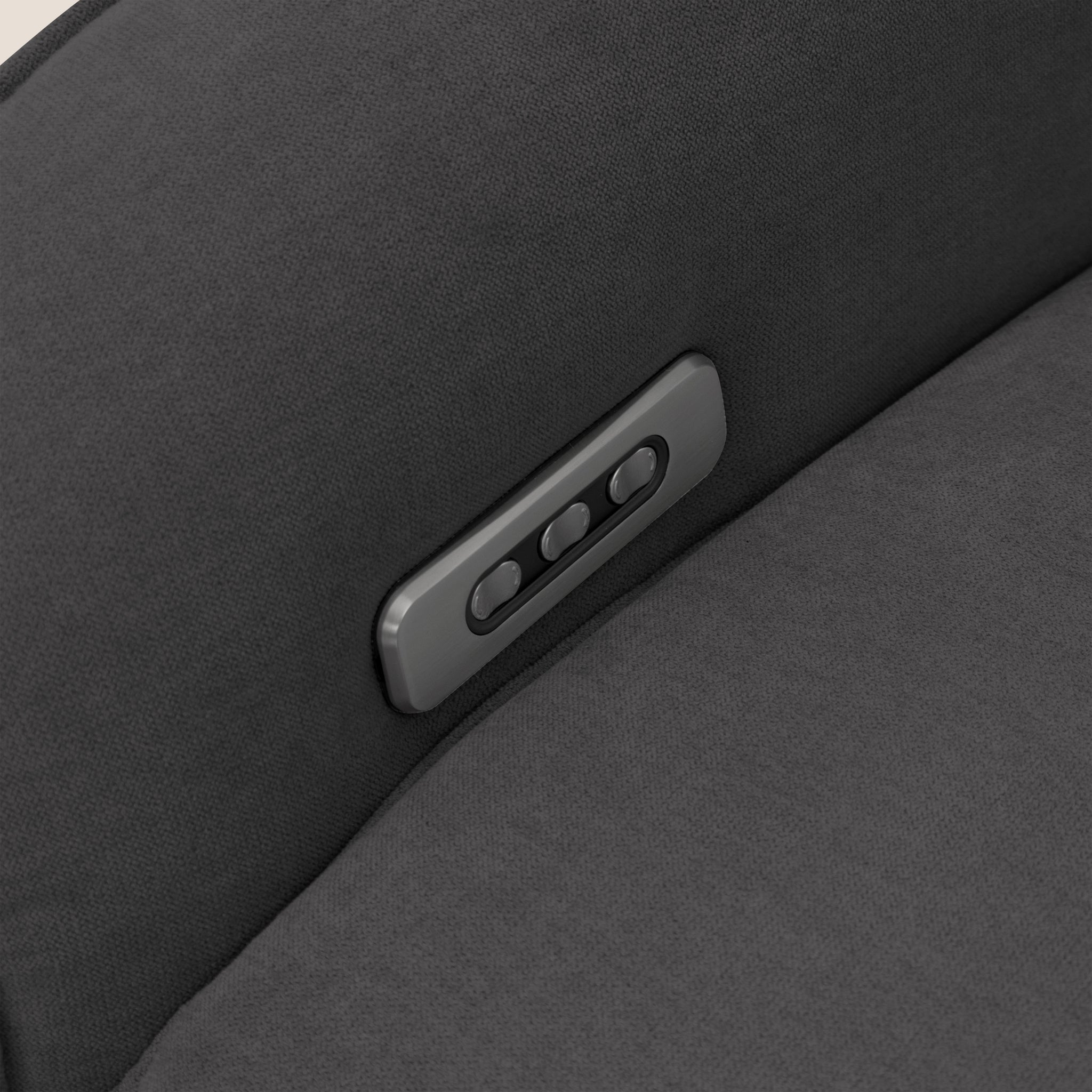 EVA Sessel mit RELAXMECHANISMUS aus weichem, wasserfestem Stoff T02