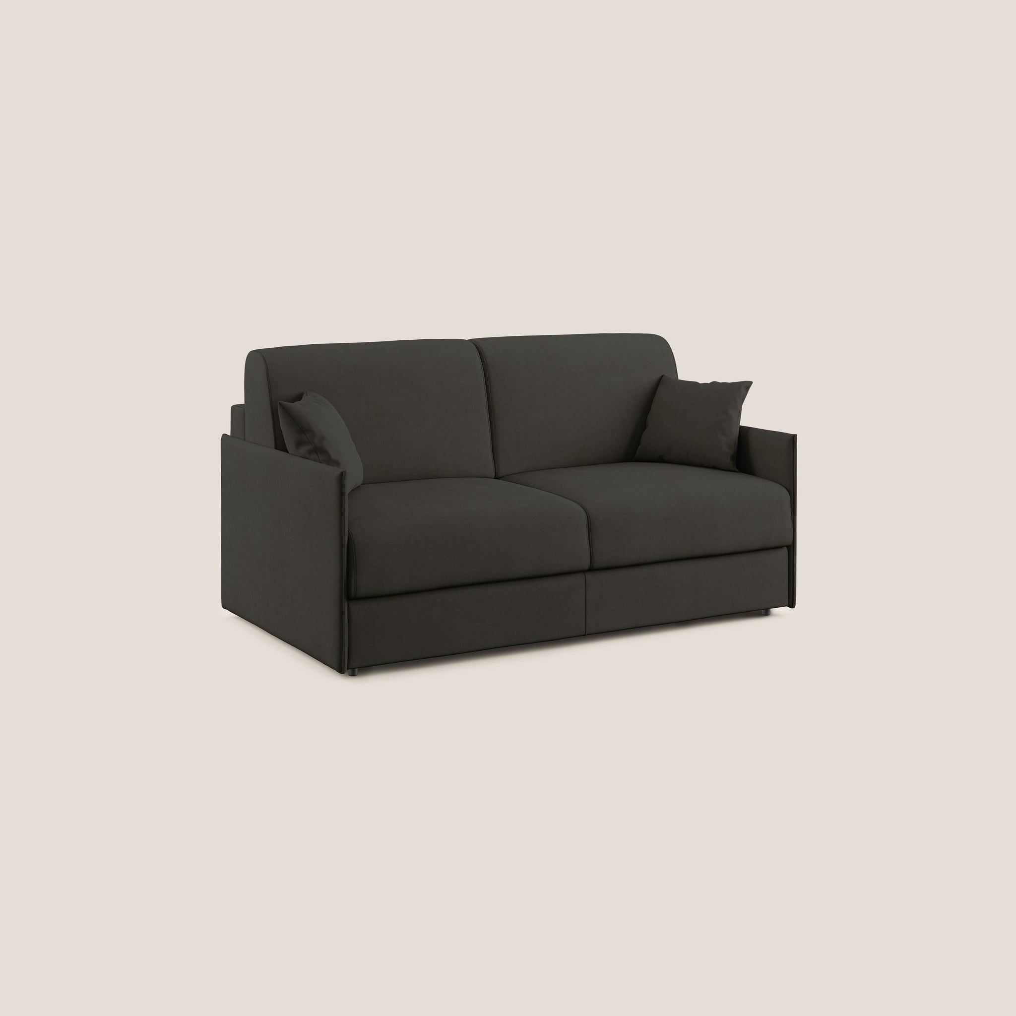 Evans Schlafsofa aus weichem wasserfestem Stoff T02