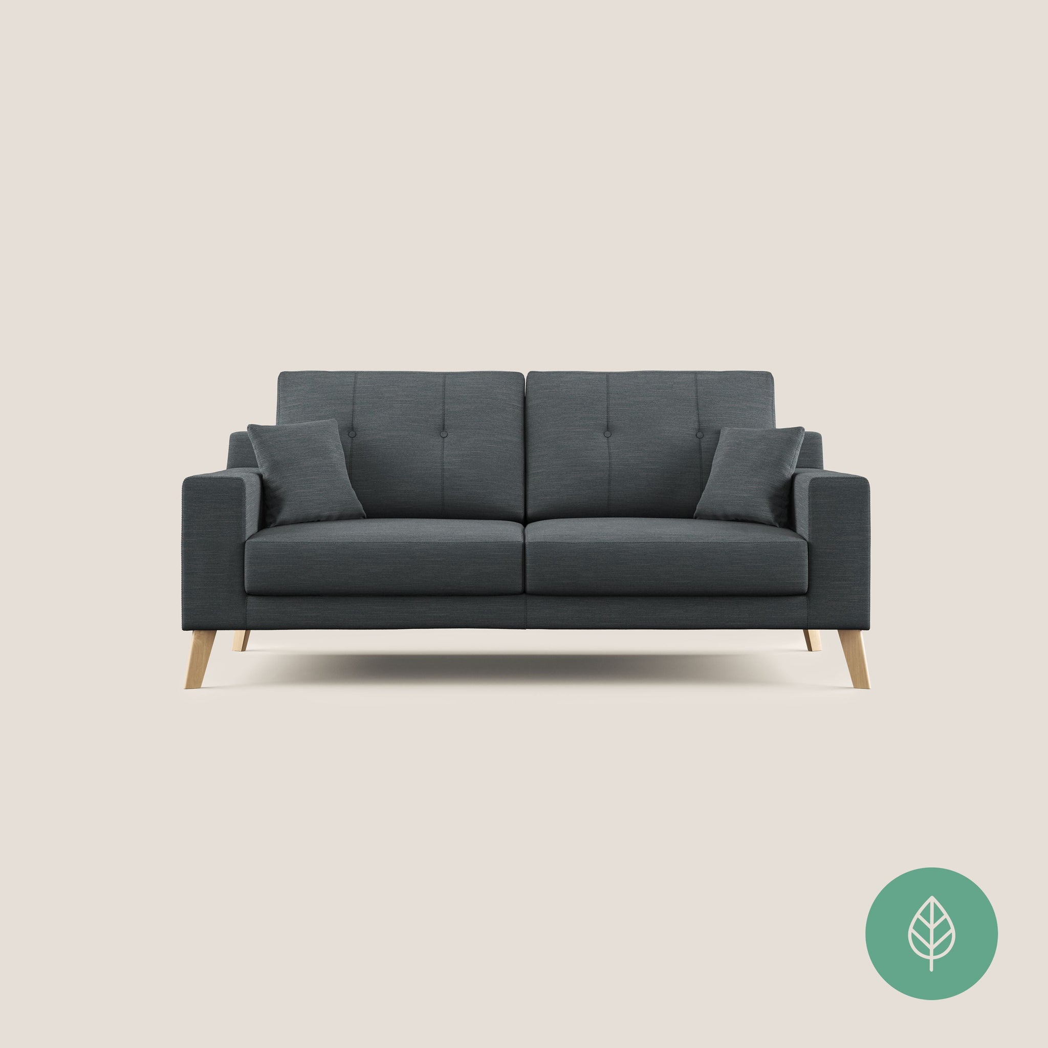 Danish modernes Sofa aus umweltfreundlichem Stoff