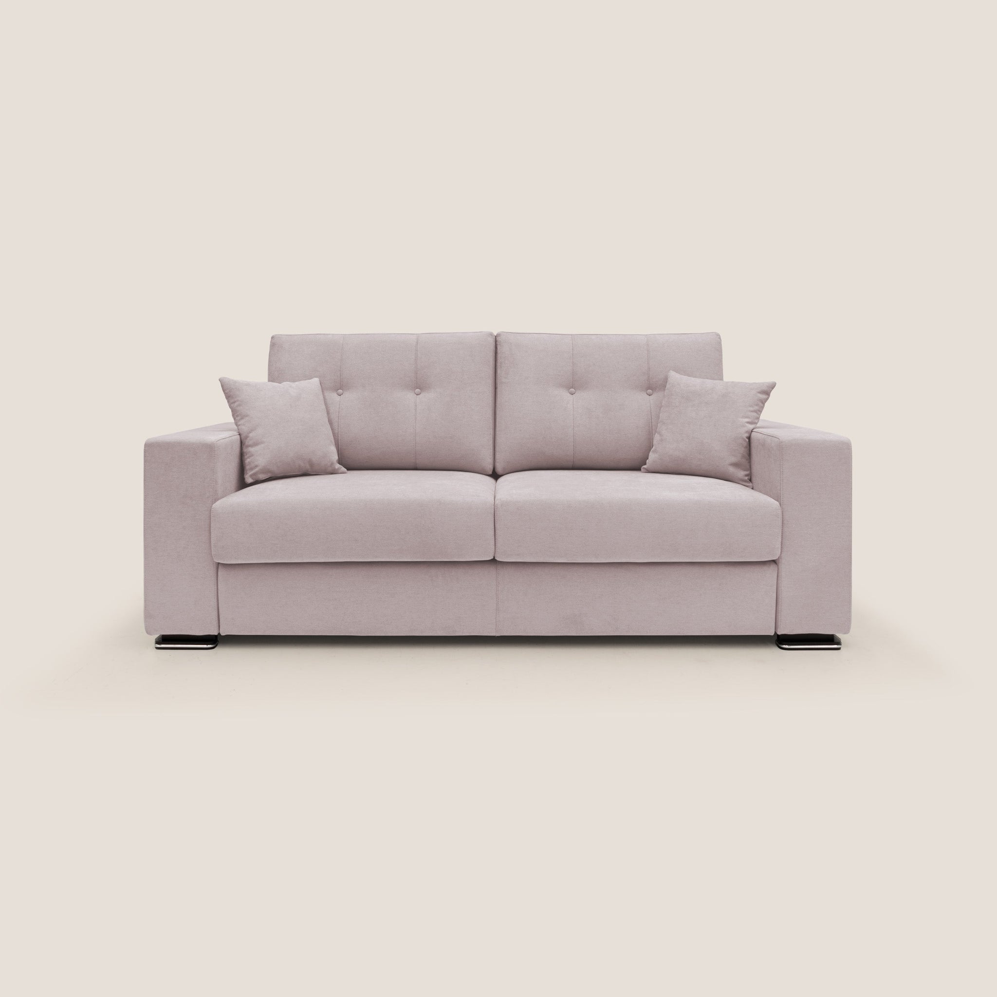 Giove Sofa aus weichem wasserfestem Stoff T02