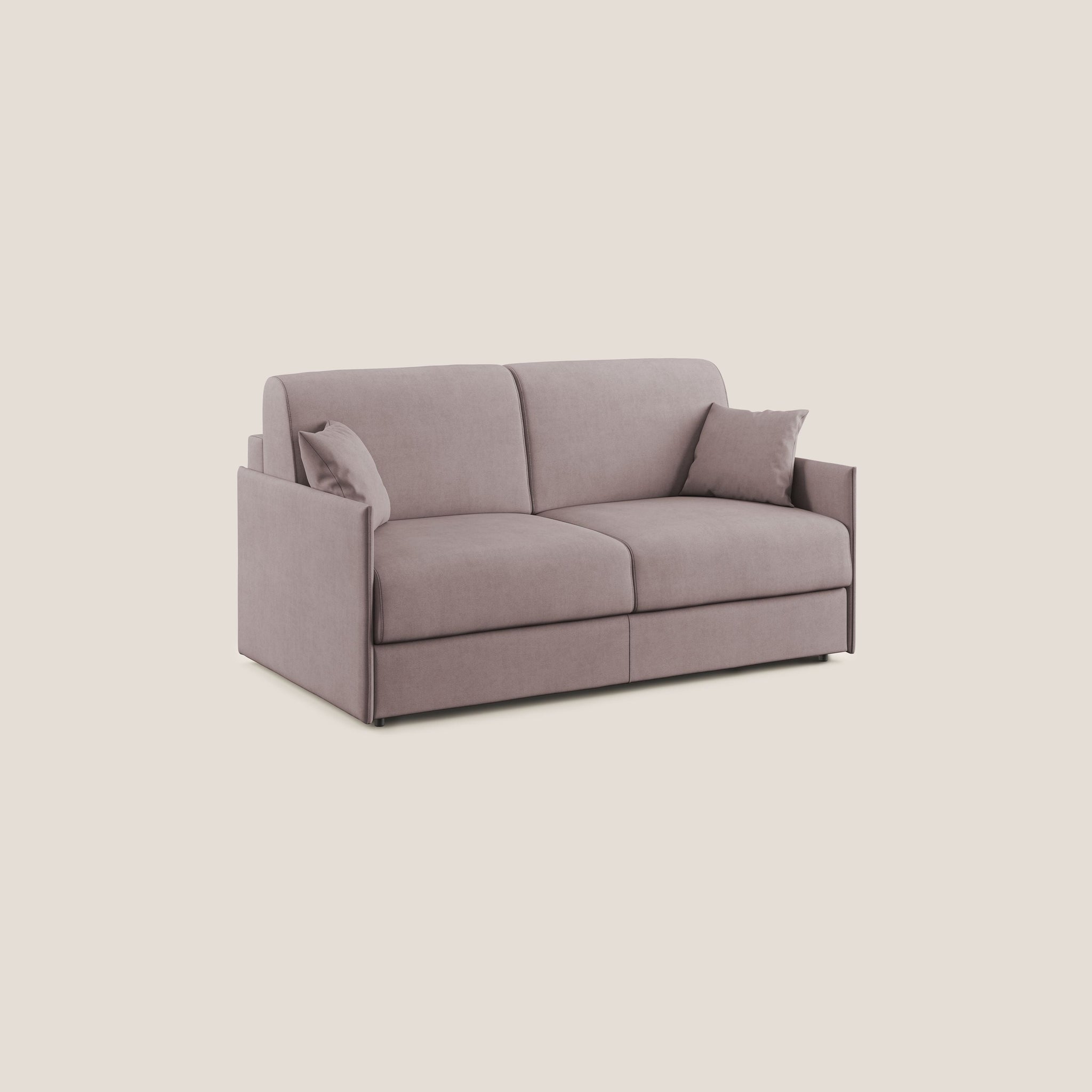 Evans Schlafsofa aus weichem wasserfestem Stoff T02