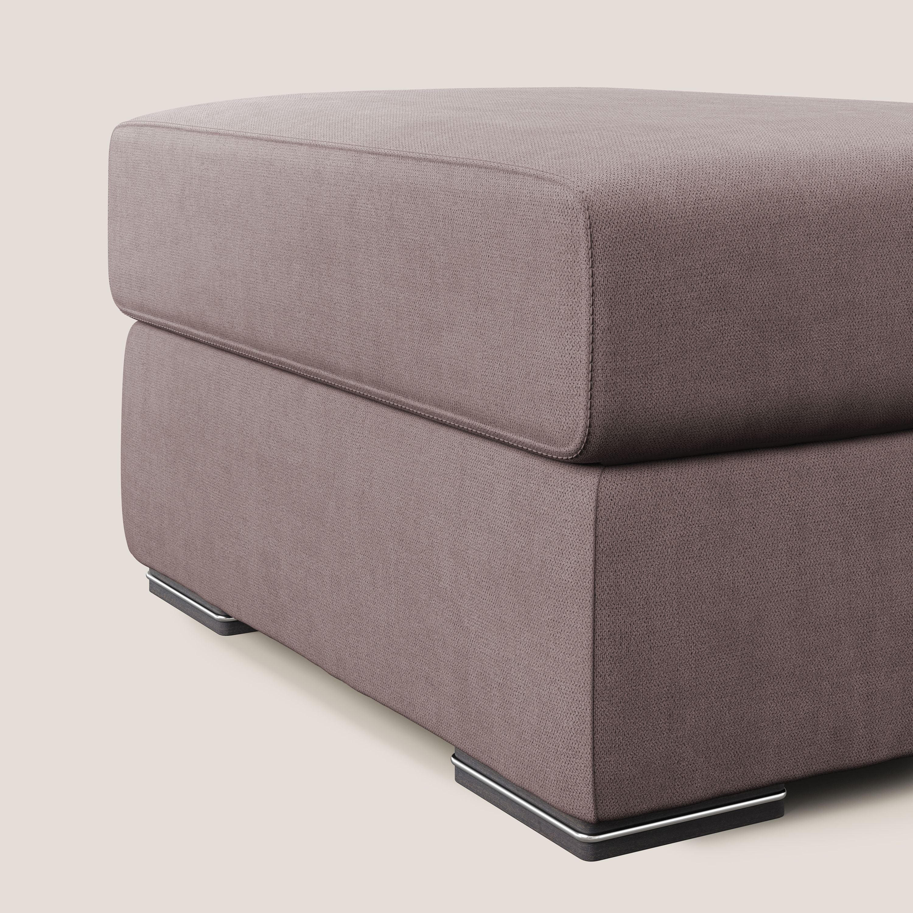 Sun pouf apribile contenitore in tessuto impermeabile T02 rosa - divani.store