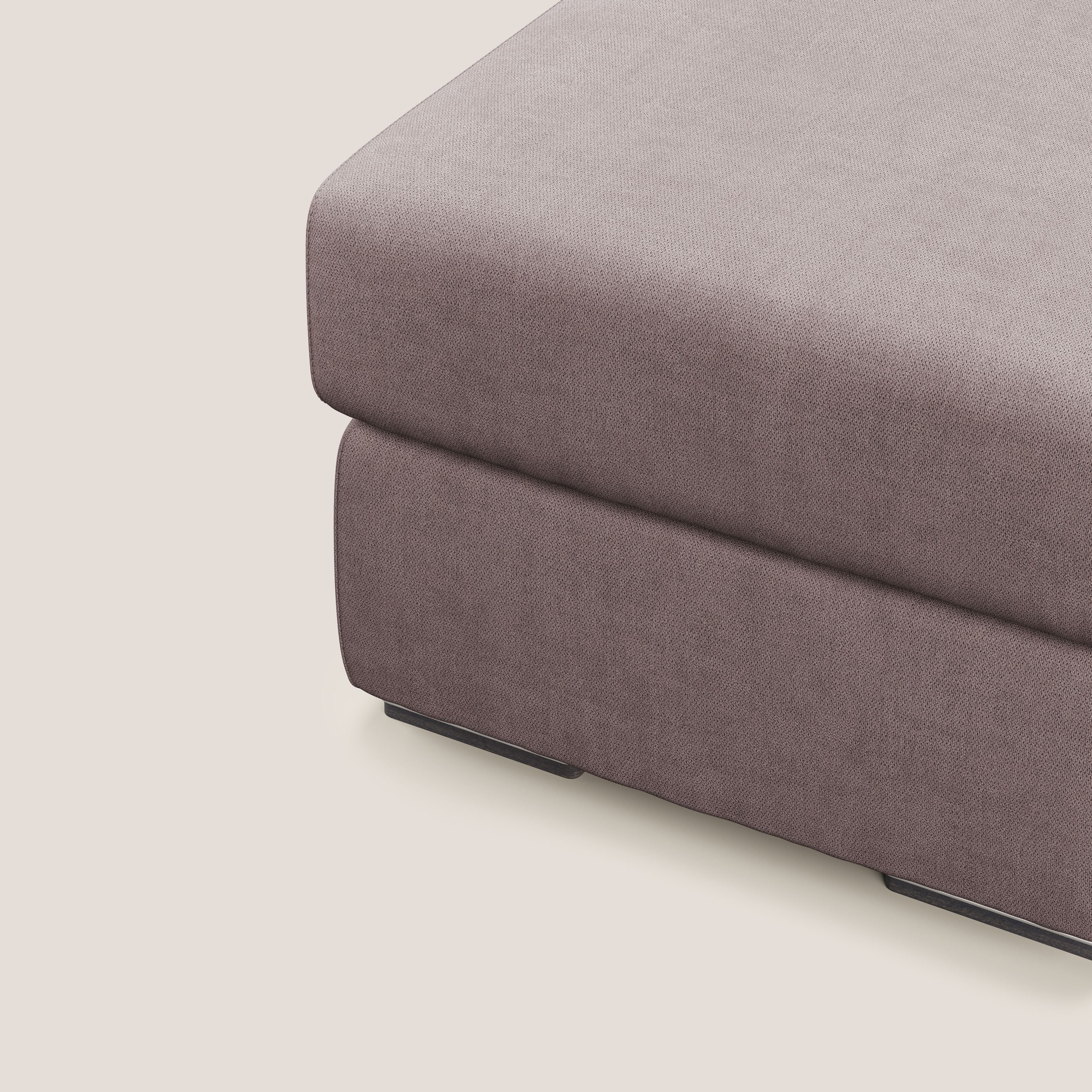 Sun pouf apribile contenitore in tessuto impermeabile T02 rosa - divani.store