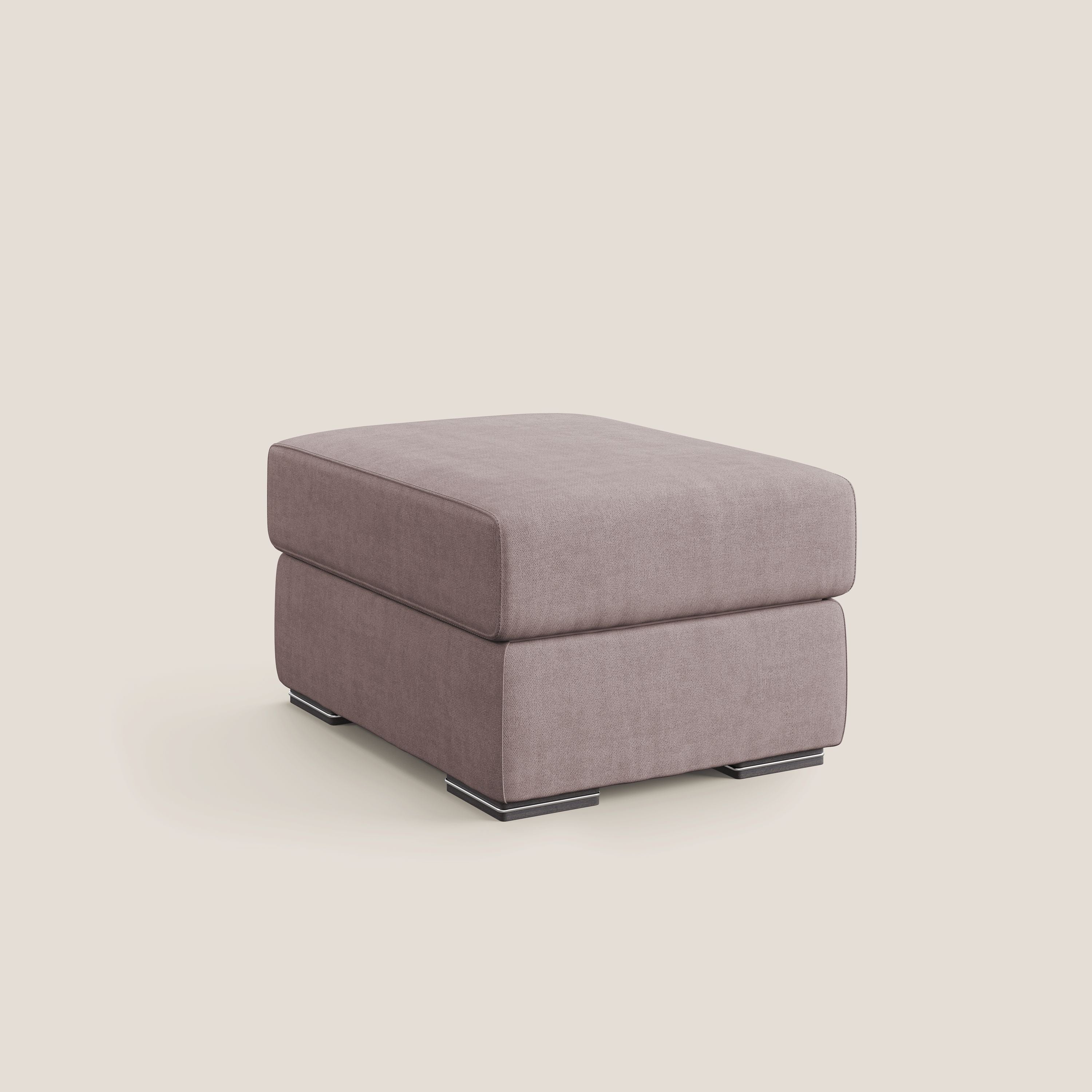 Sun pouf apribile contenitore in tessuto impermeabile T02 rosa - divani.store