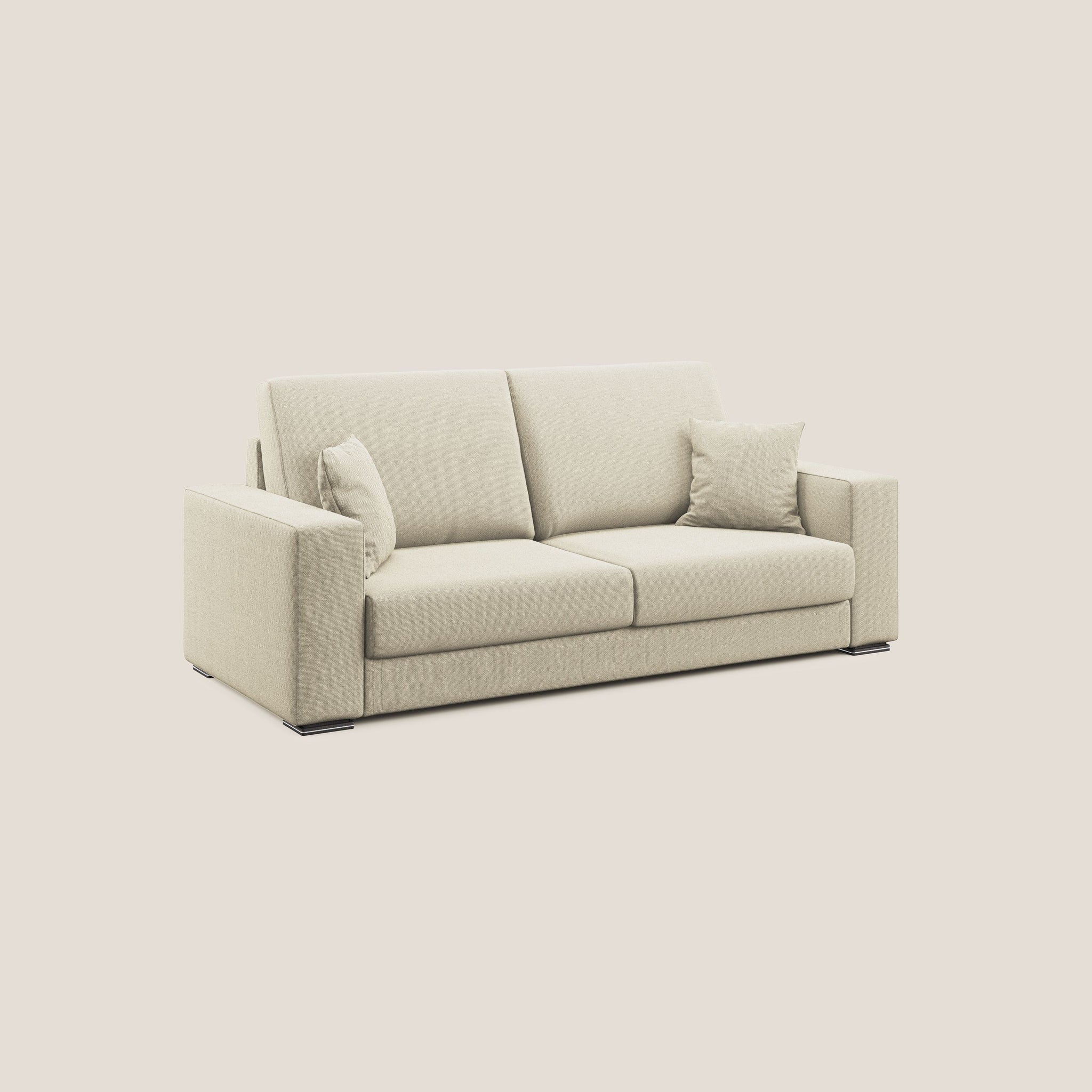 Marte Sofa aus wasserfestem abwaschbarem Stoff T08