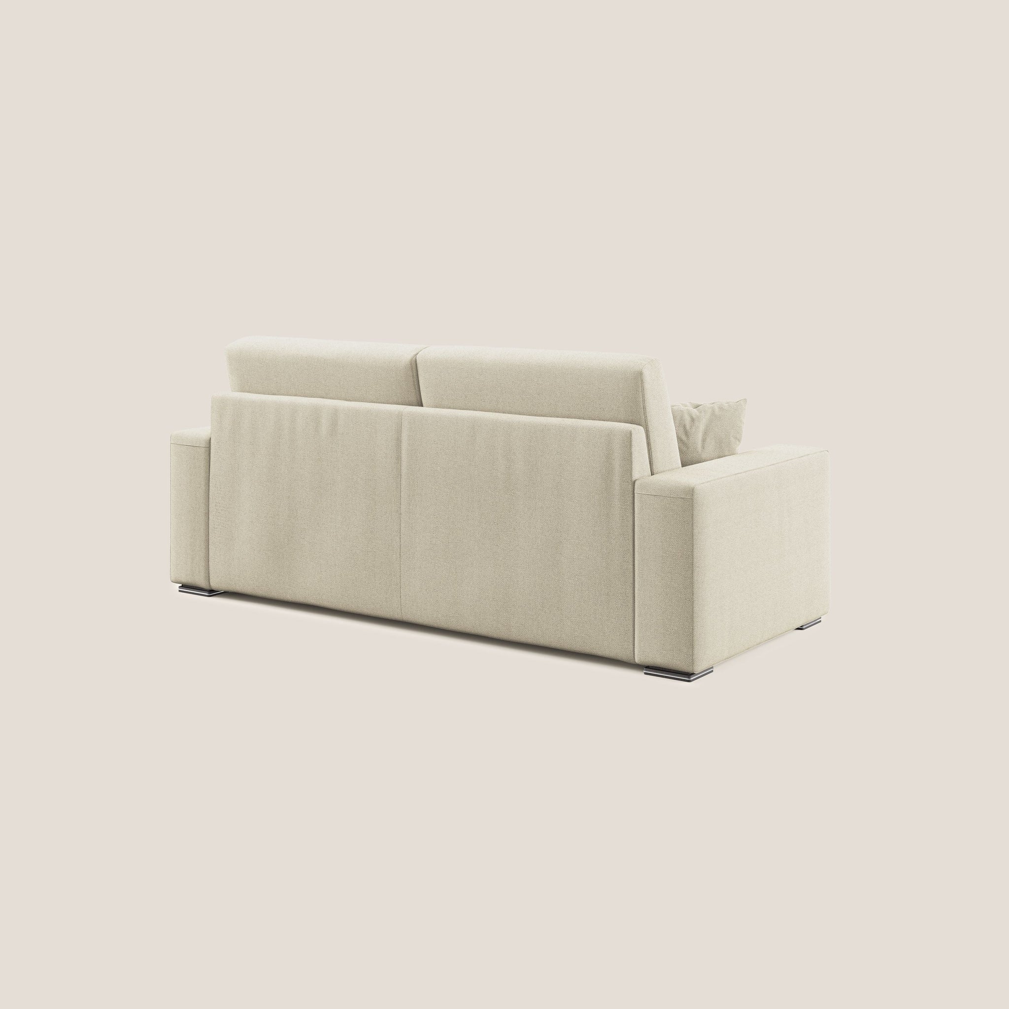 Marte Sofa aus wasserfestem abwaschbarem Stoff T08