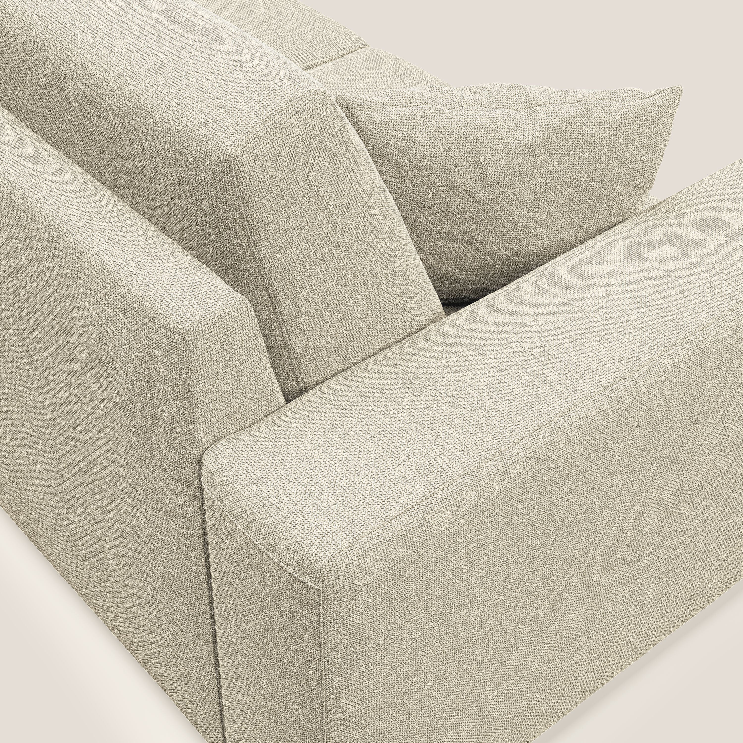 Marte divano in tessuto smacchiabile impermeabile T08 panna - divani.store