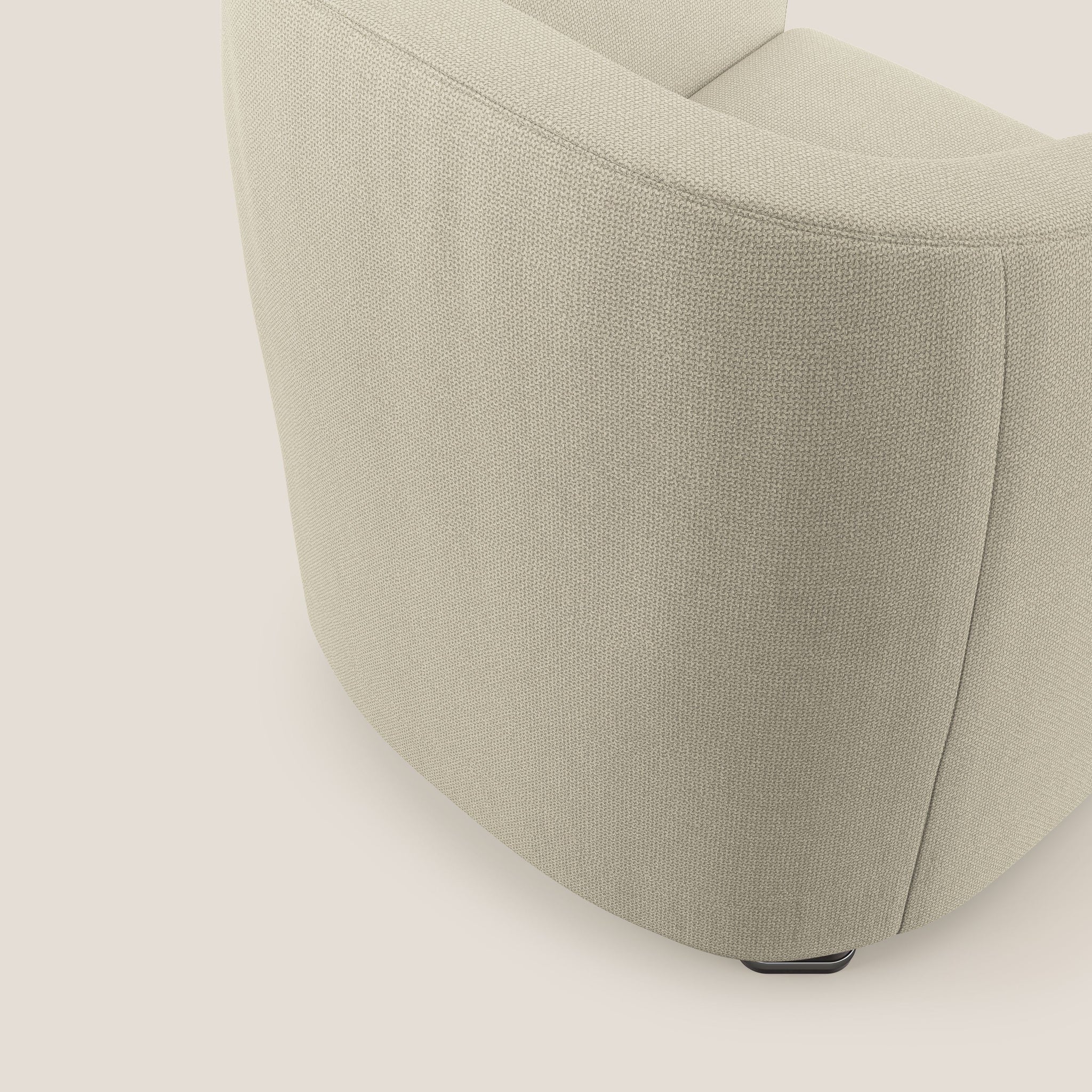 Cloe Sessel aus abwaschbarem Stoff mit QuickClean-Technologie T08