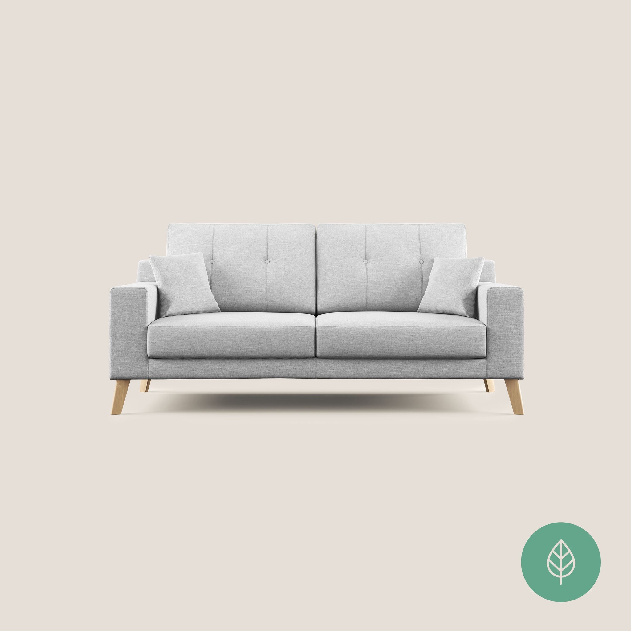 Danish modernes Sofa aus umweltfreundlichem Stoff