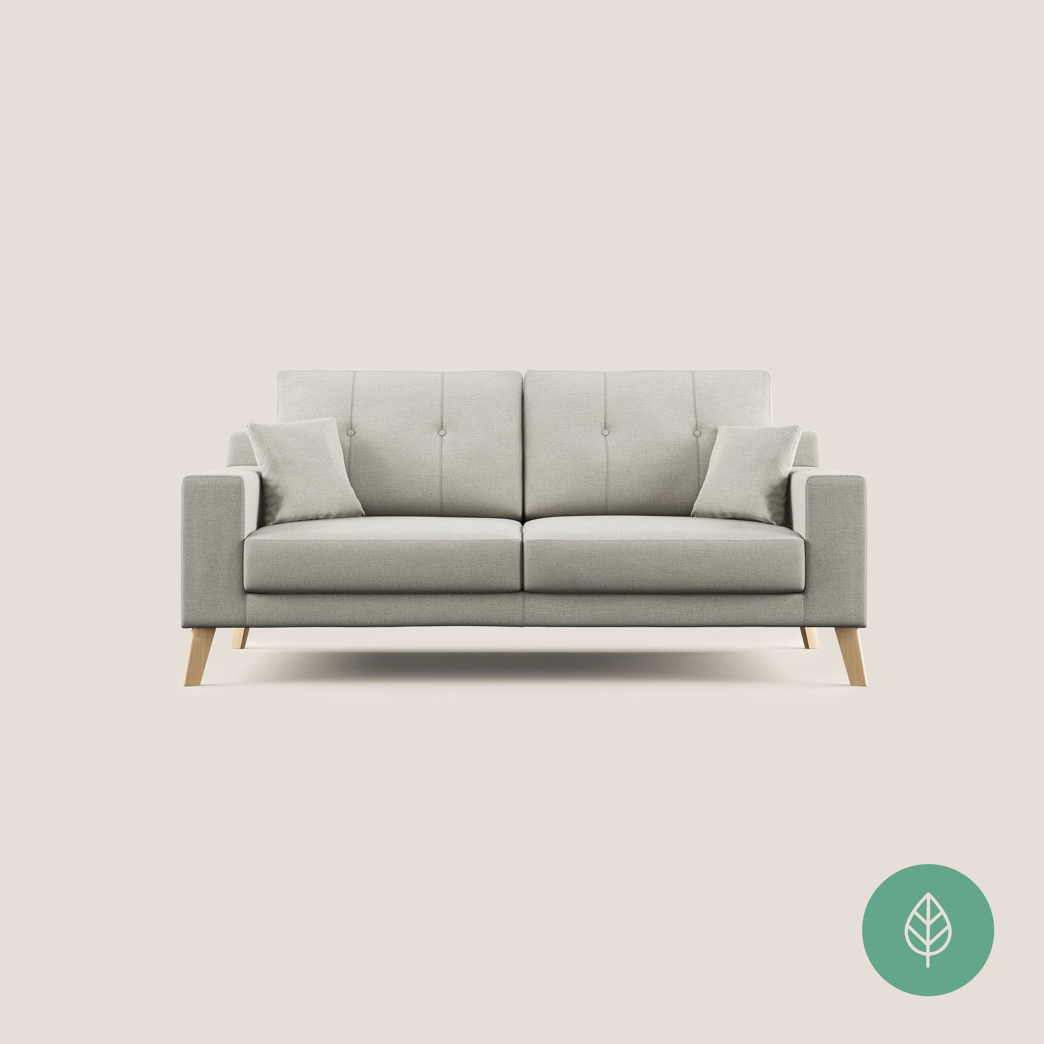 Danish modernes Sofa aus umweltfreundlichem Stoff