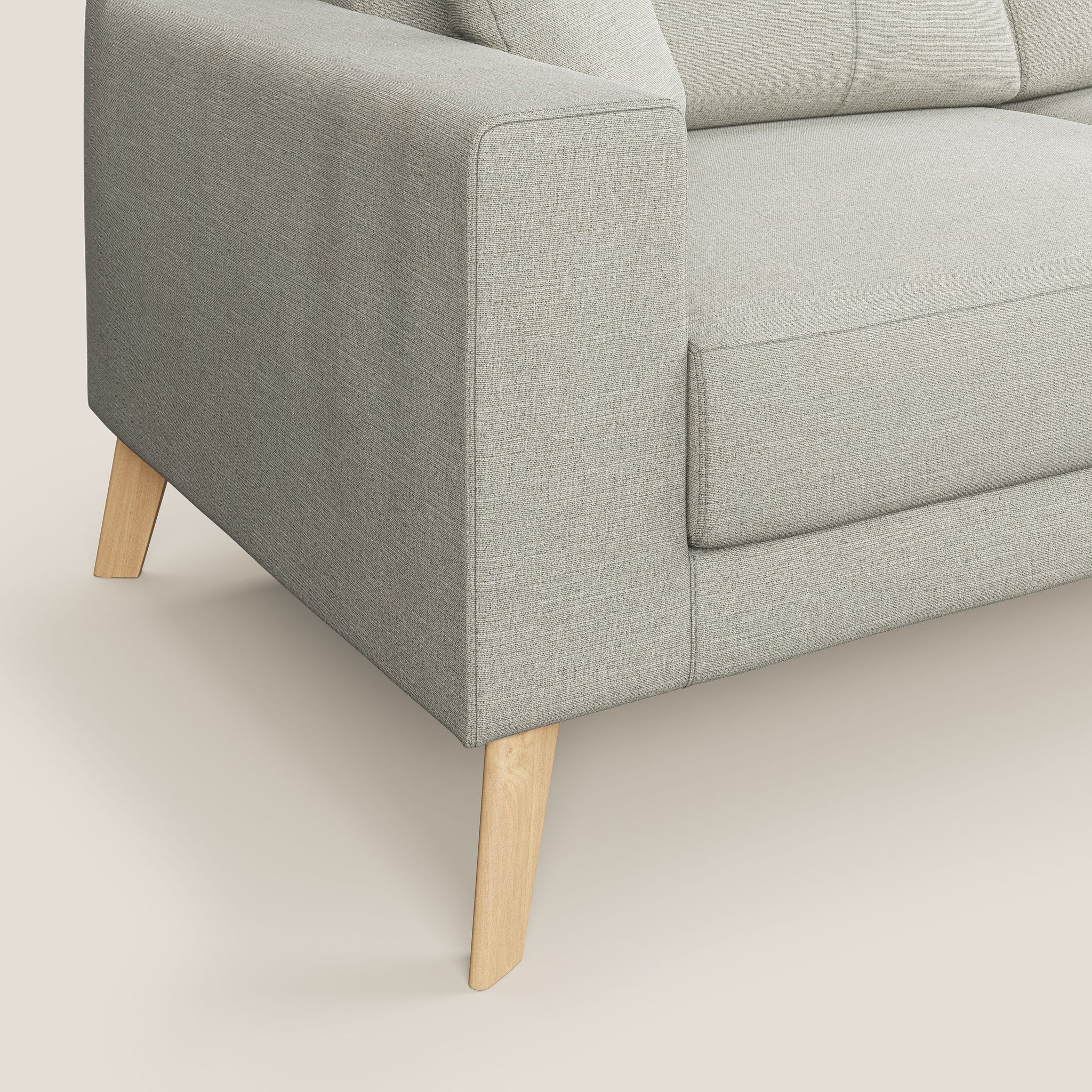 Danish modernes Sofa aus umweltfreundlichem Stoff