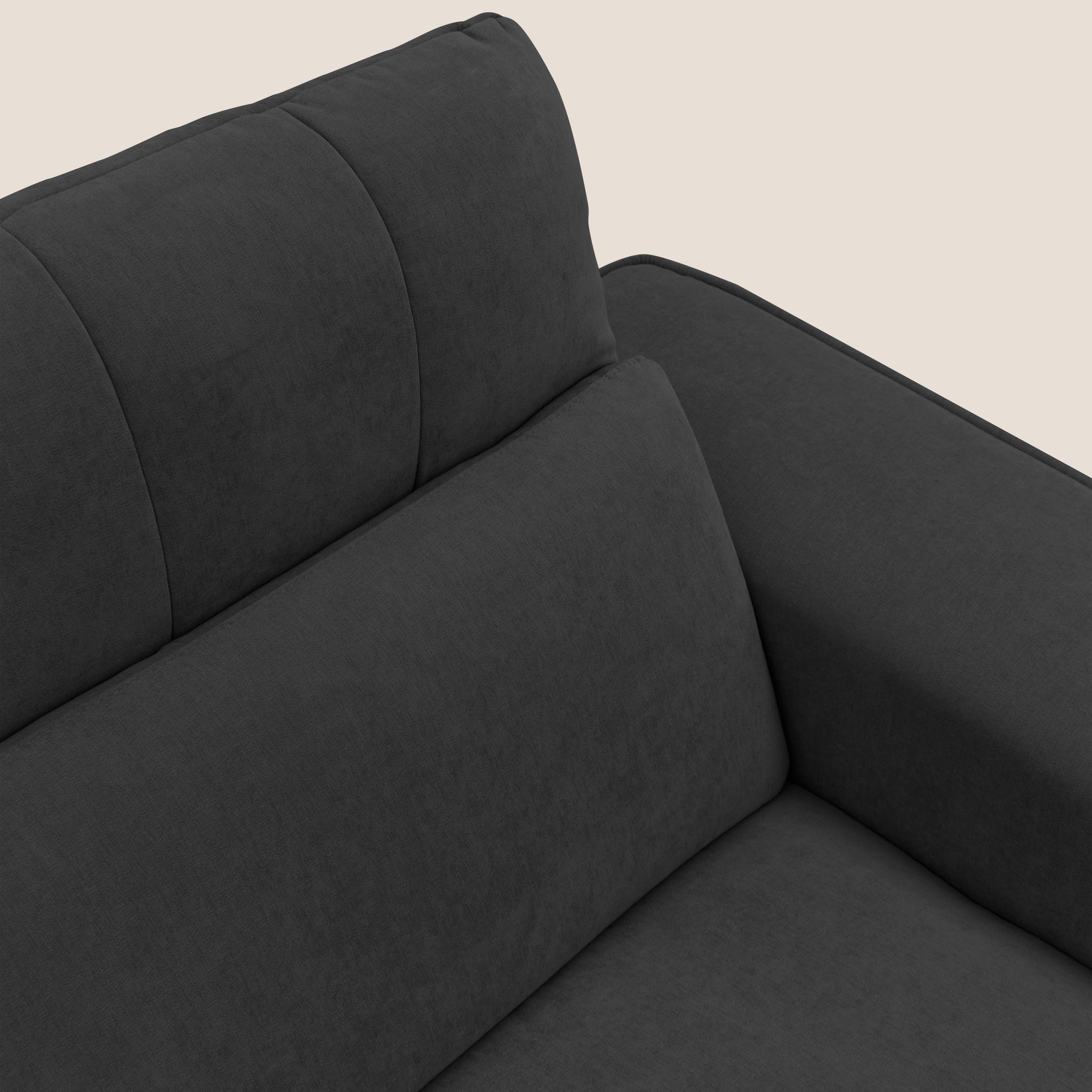 Clark modulares Ecksofa mit elektrischer Relaxoption aus wasserfestem, abwaschbarem Stoff T17