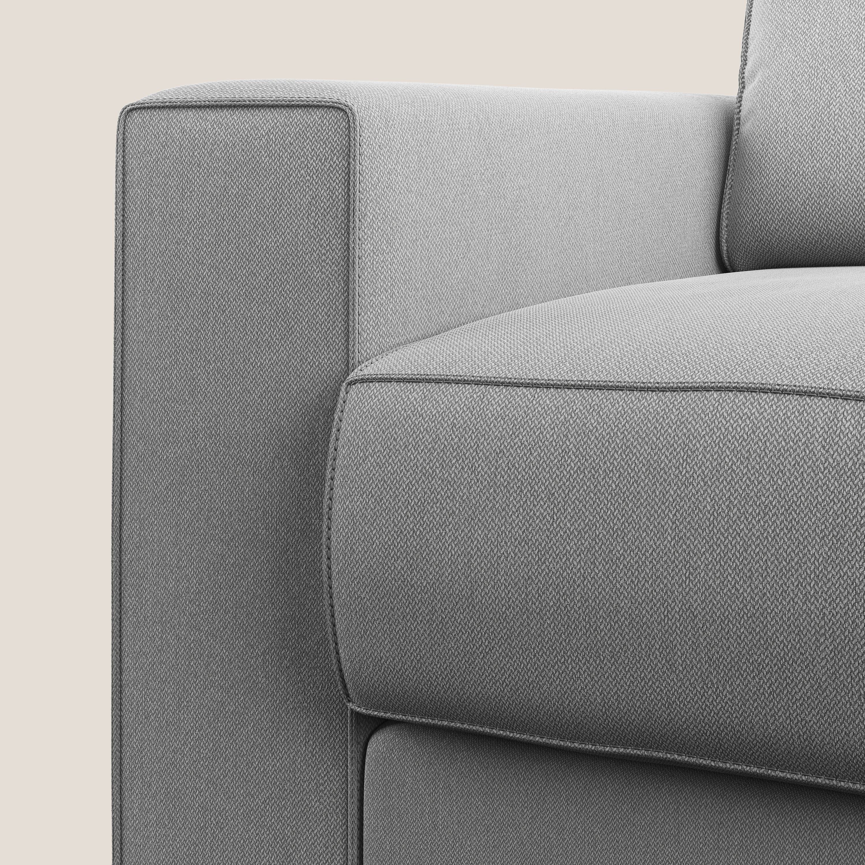 Dream poltrona letto in tessuto smacchiabile T05 grigio - divani.store