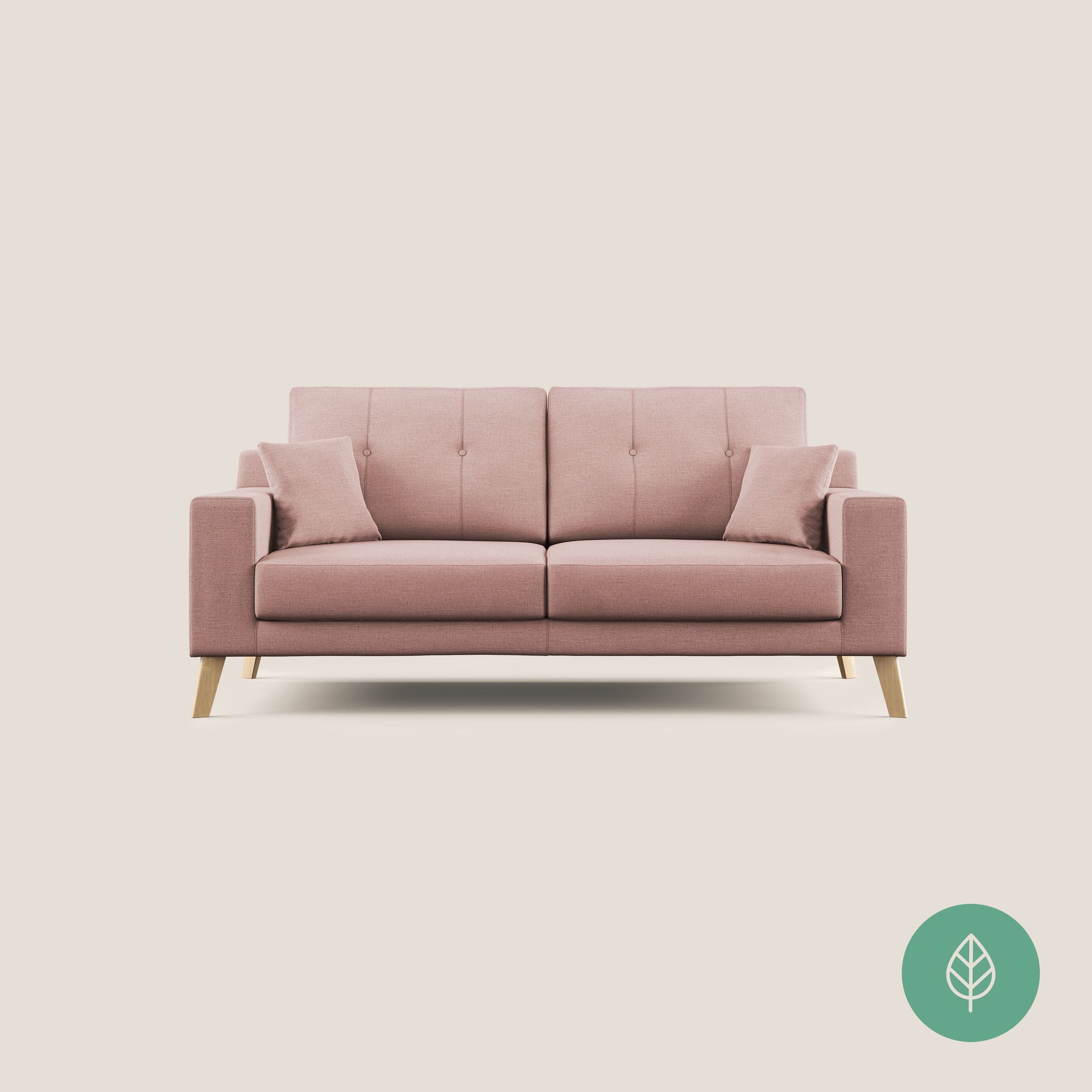 Danish modernes Sofa aus umweltfreundlichem Stoff