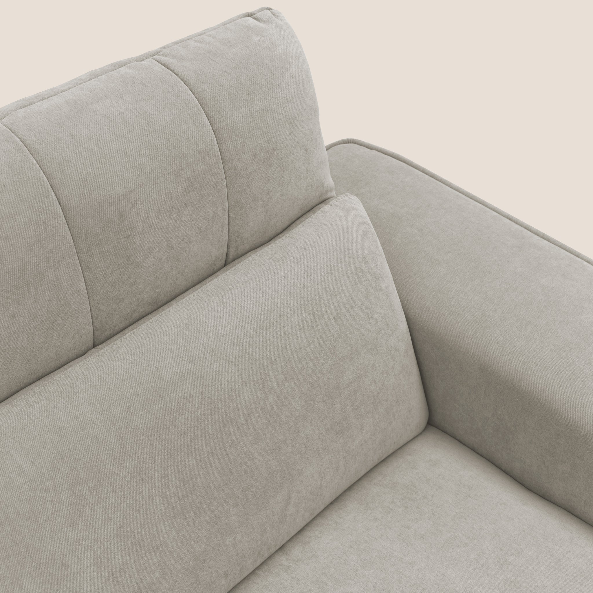 Clark modulares Ecksofa mit elektrischer Relaxoption aus wasserfestem, abwaschbarem Stoff T17