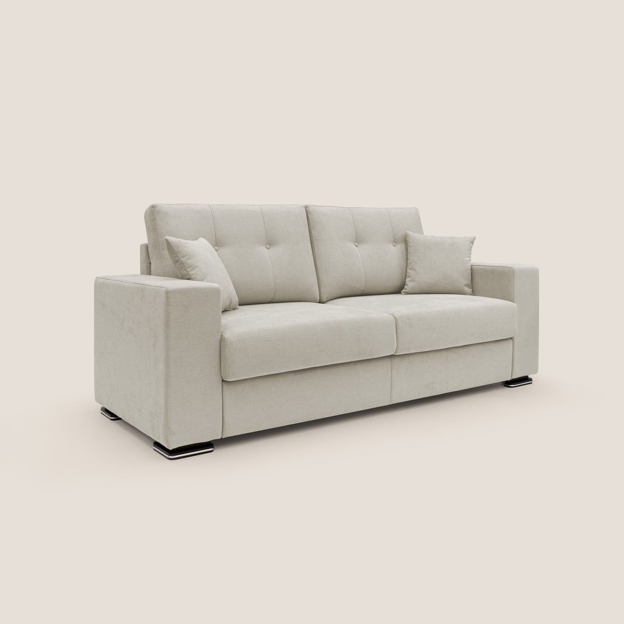 Giove Sofa aus weichem wasserfestem Stoff T02