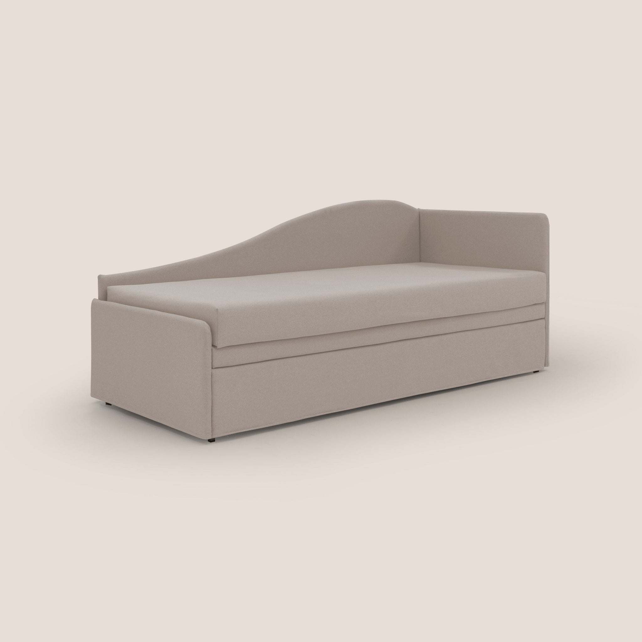 Nolo Duplex Sofa mit Doppelbett aus wasserfestem Baumwollartigem Stoff T13