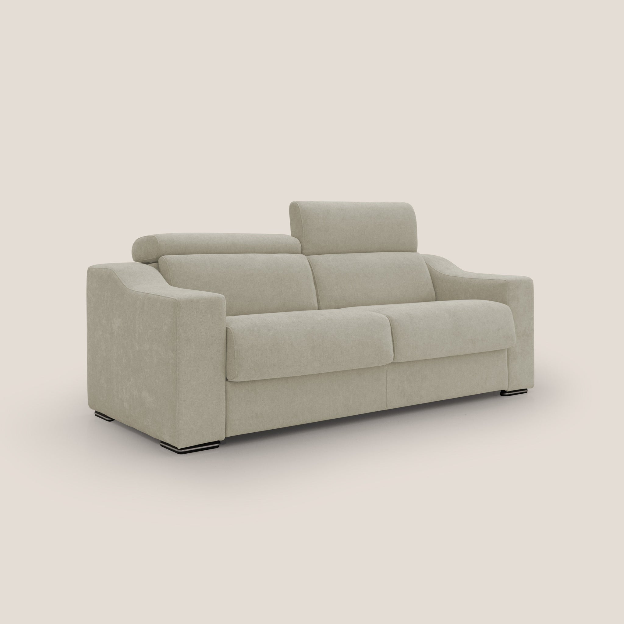 Bomber Schlafsofa aus weichem, wasserfestem Stoff T14