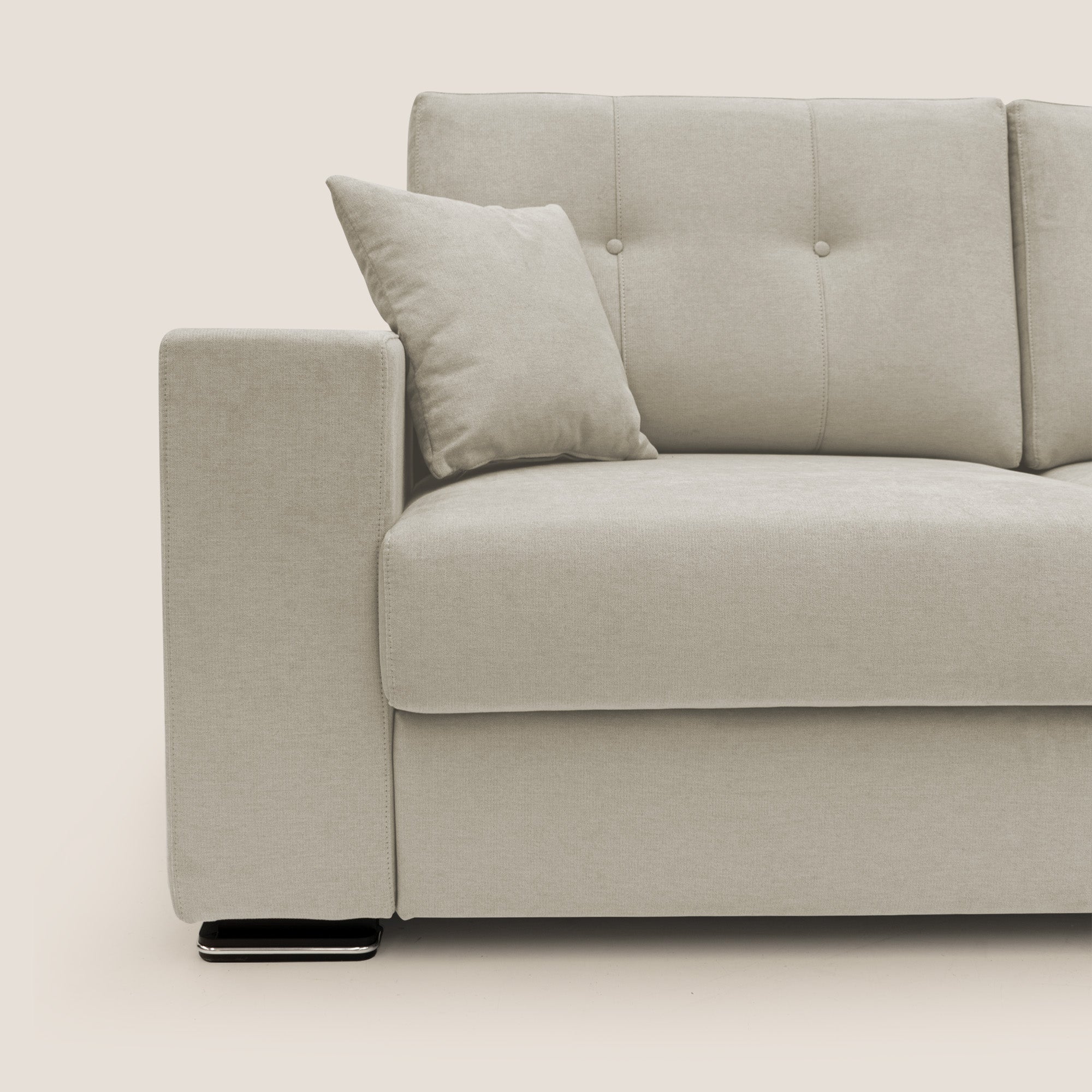 Giove Sofa aus weichem wasserfestem Stoff T02