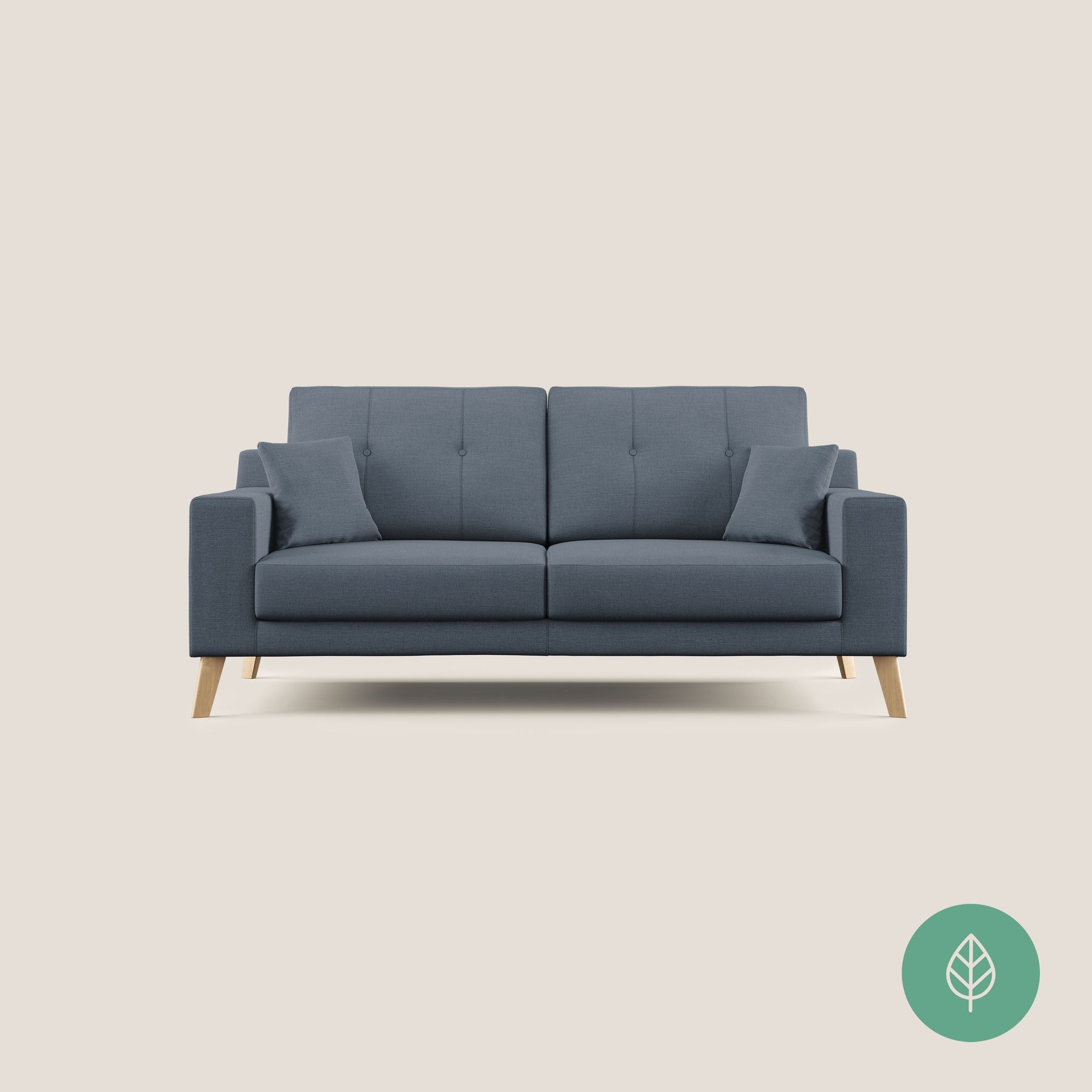 Danish modernes Sofa aus umweltfreundlichem Stoff